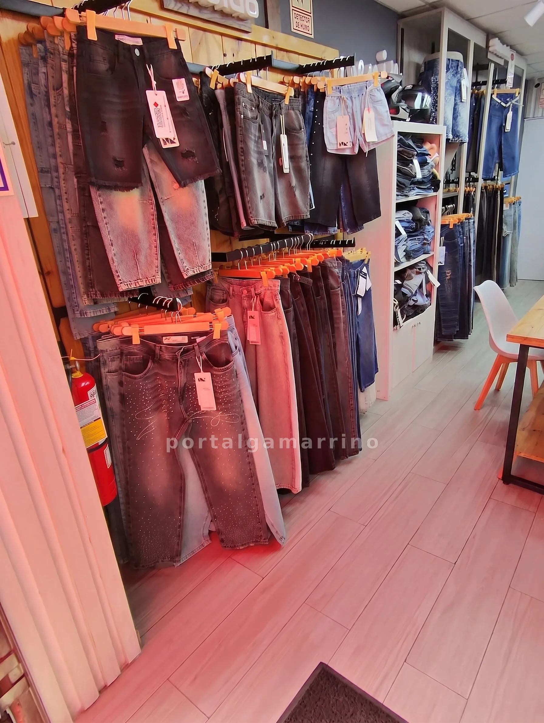 Textil Punto Denim · Telas · Tela Denim — foto 2