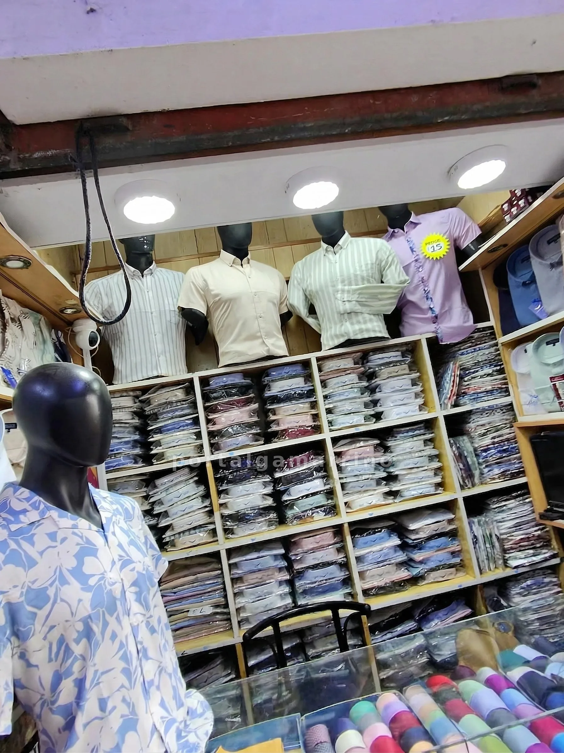 Tienda de camisas y corbatas para hombre — Humboldt 1521