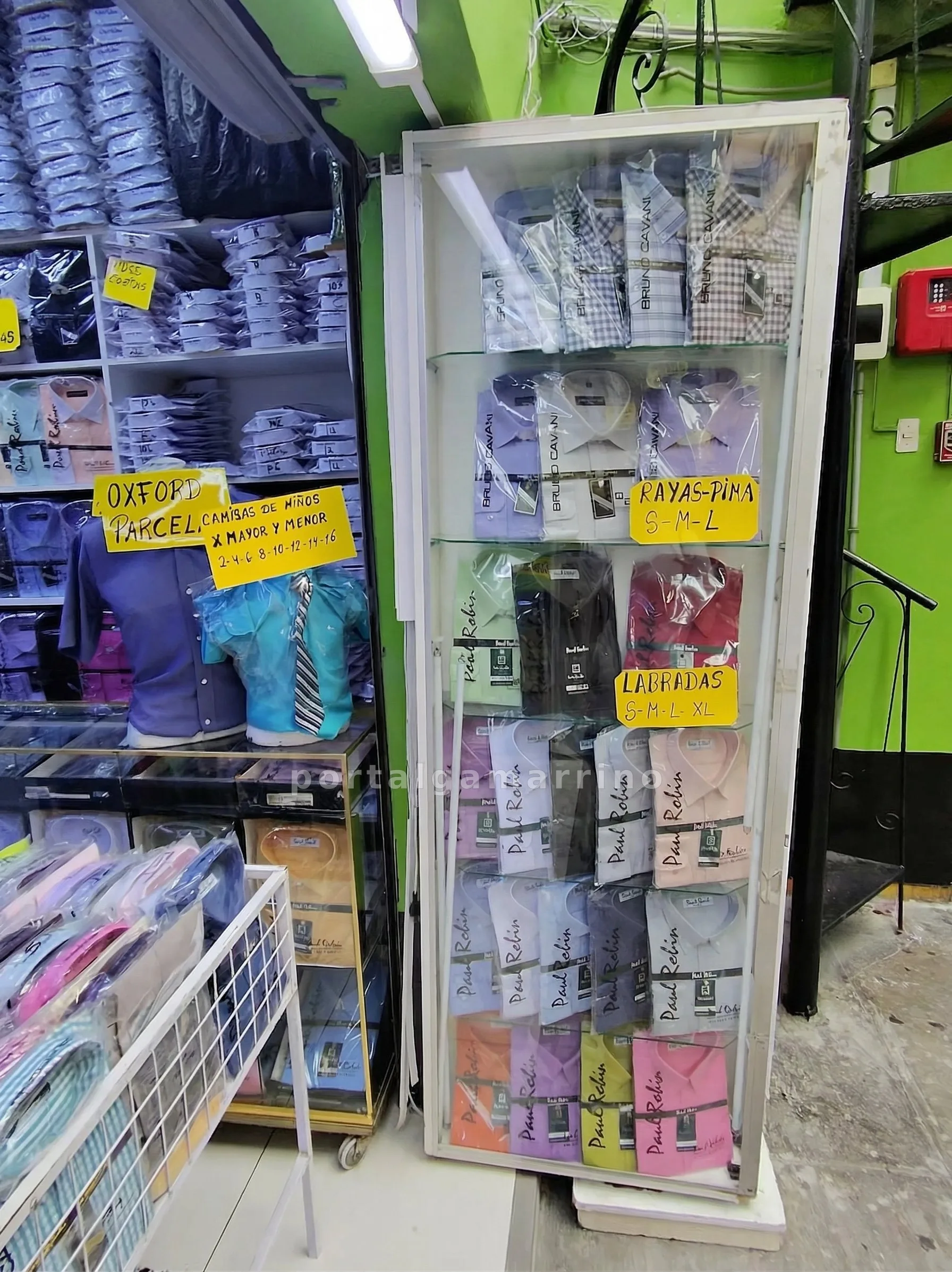 Tienda de Camisas de Vestir y Escolares · Ropa Formal · Camisas para Hombre — foto 3