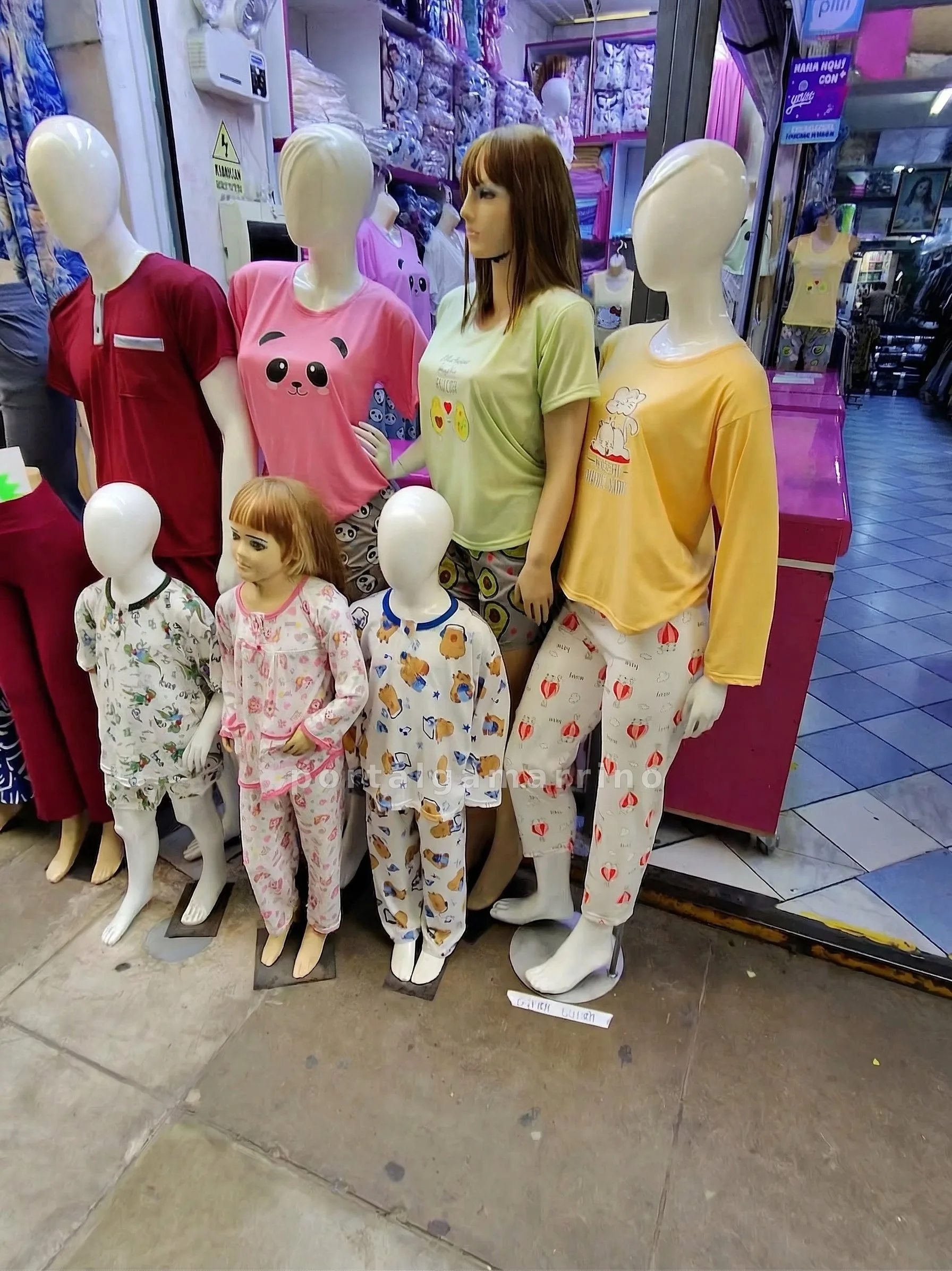 Tienda de Pijamas y Ropa de Dormir Familiar — Humboldt 1521