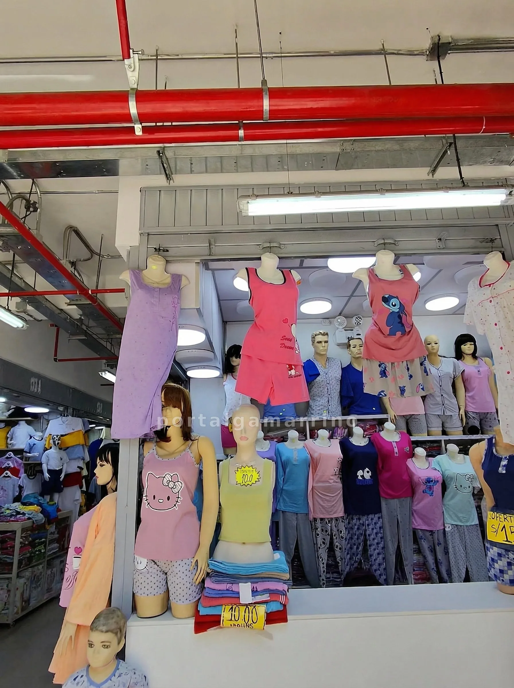 Tienda de pijamas y ropa de dormir familiar — Galería Humboldt