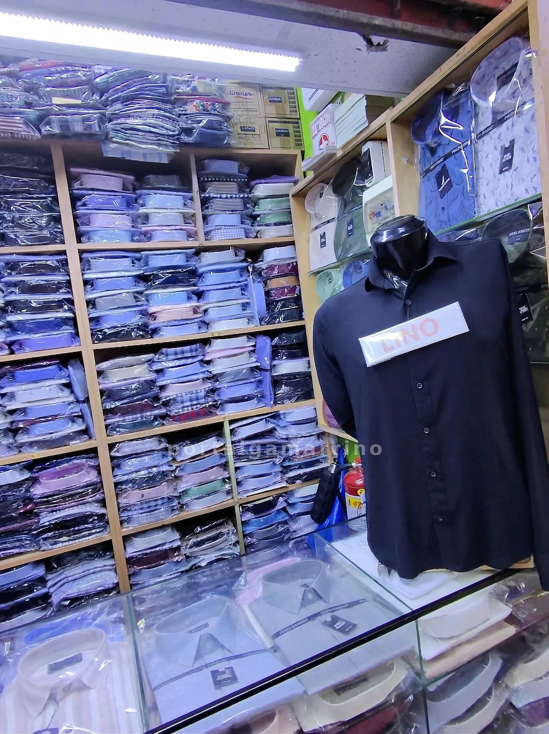 Tienda de camisas de vestir para hombre — Humboldt 1521
