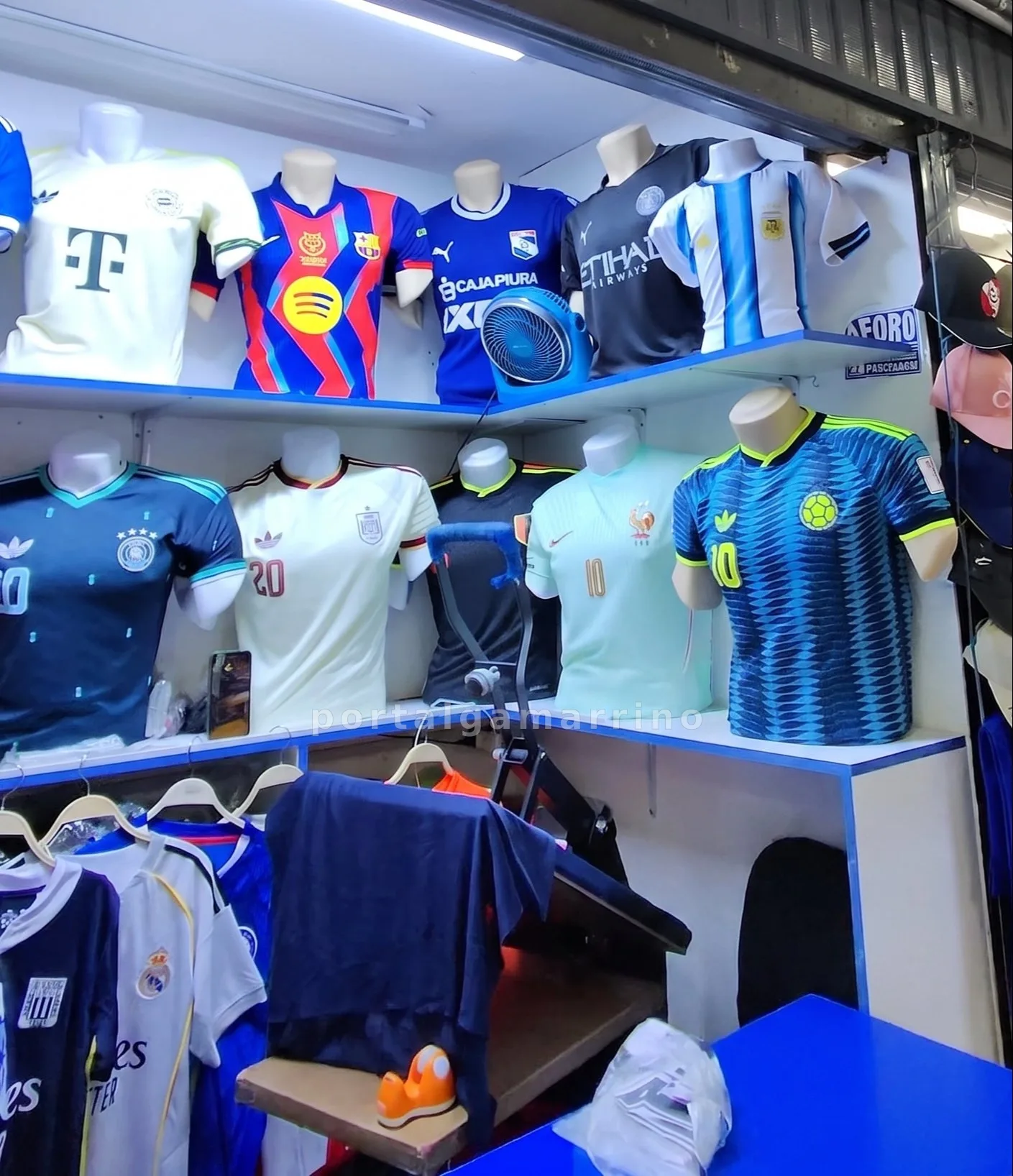 Tienda de Camisetas Deportivas de Equipos · Ropa Deportiva · Camisetas Deportivas — foto 2