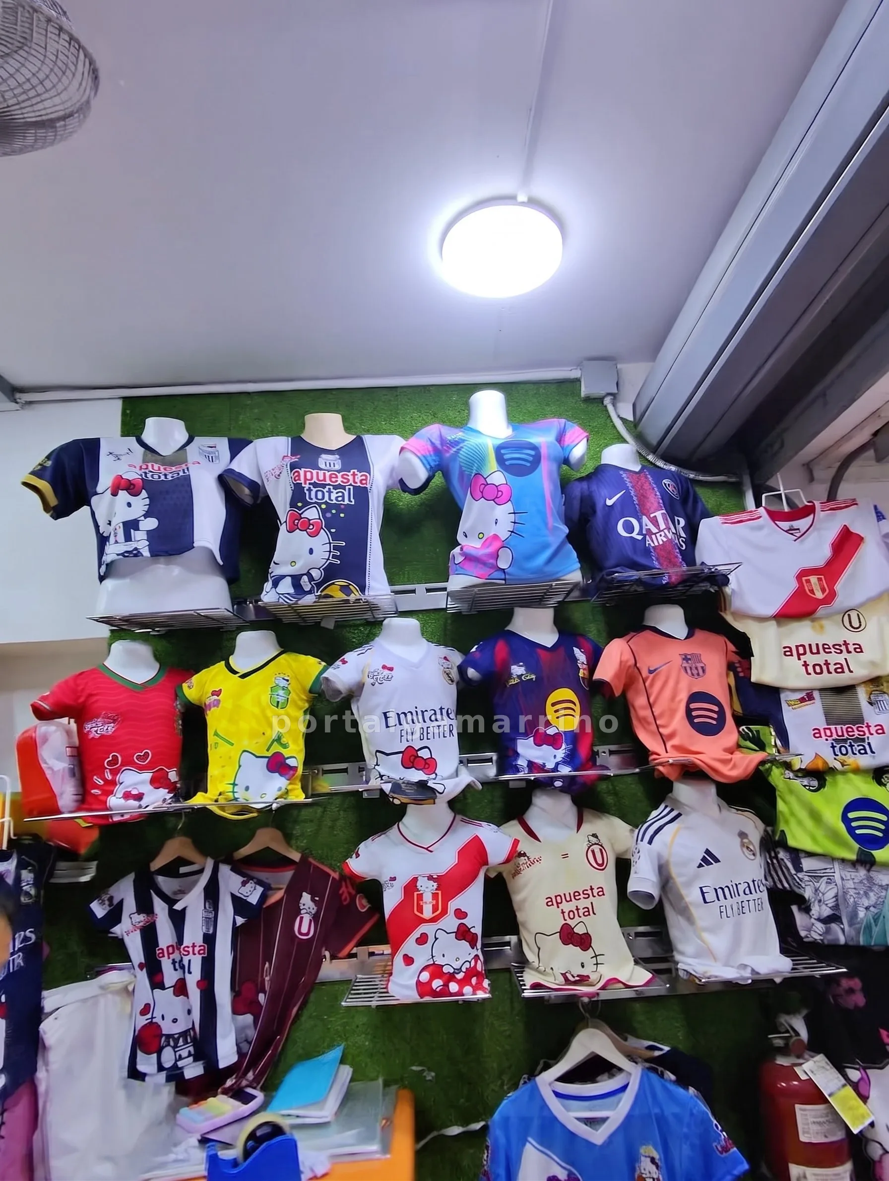 Tienda de Camisetas y Uniformes de FĂștbol · Ropa Deportiva · Camisetas Deportivas â foto 4