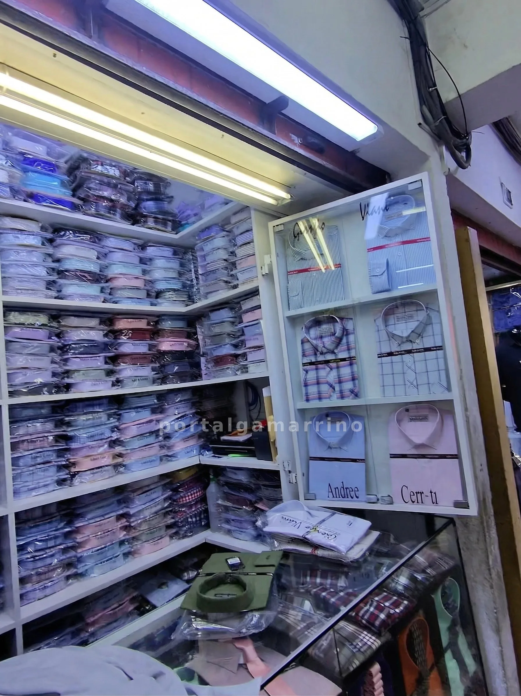 Tienda de Camisas y Corbatas para Hombre — Humboldt 1521