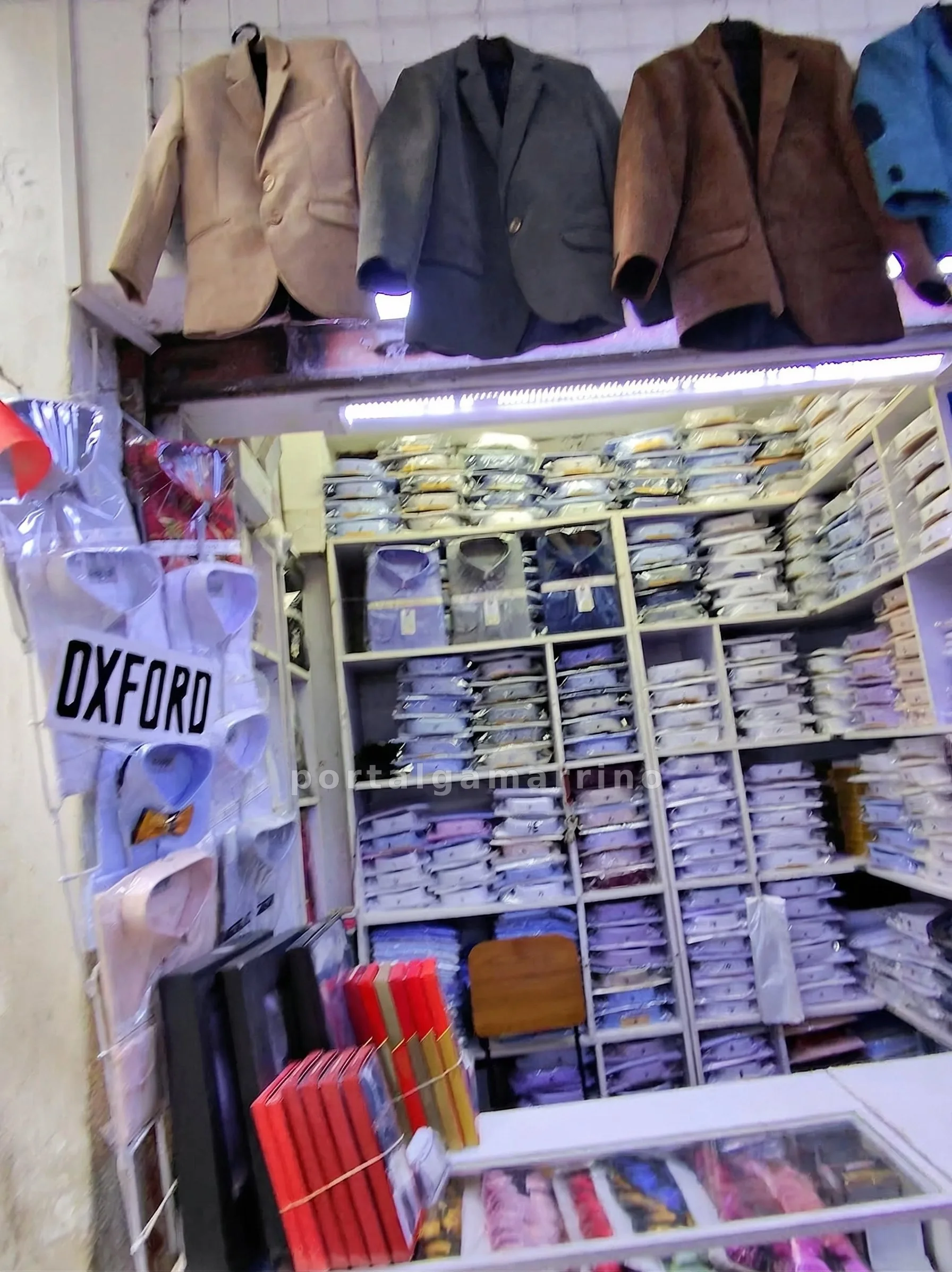 Tienda de Camisas de Vestir y Sacos para Hombre — Humboldt 1521