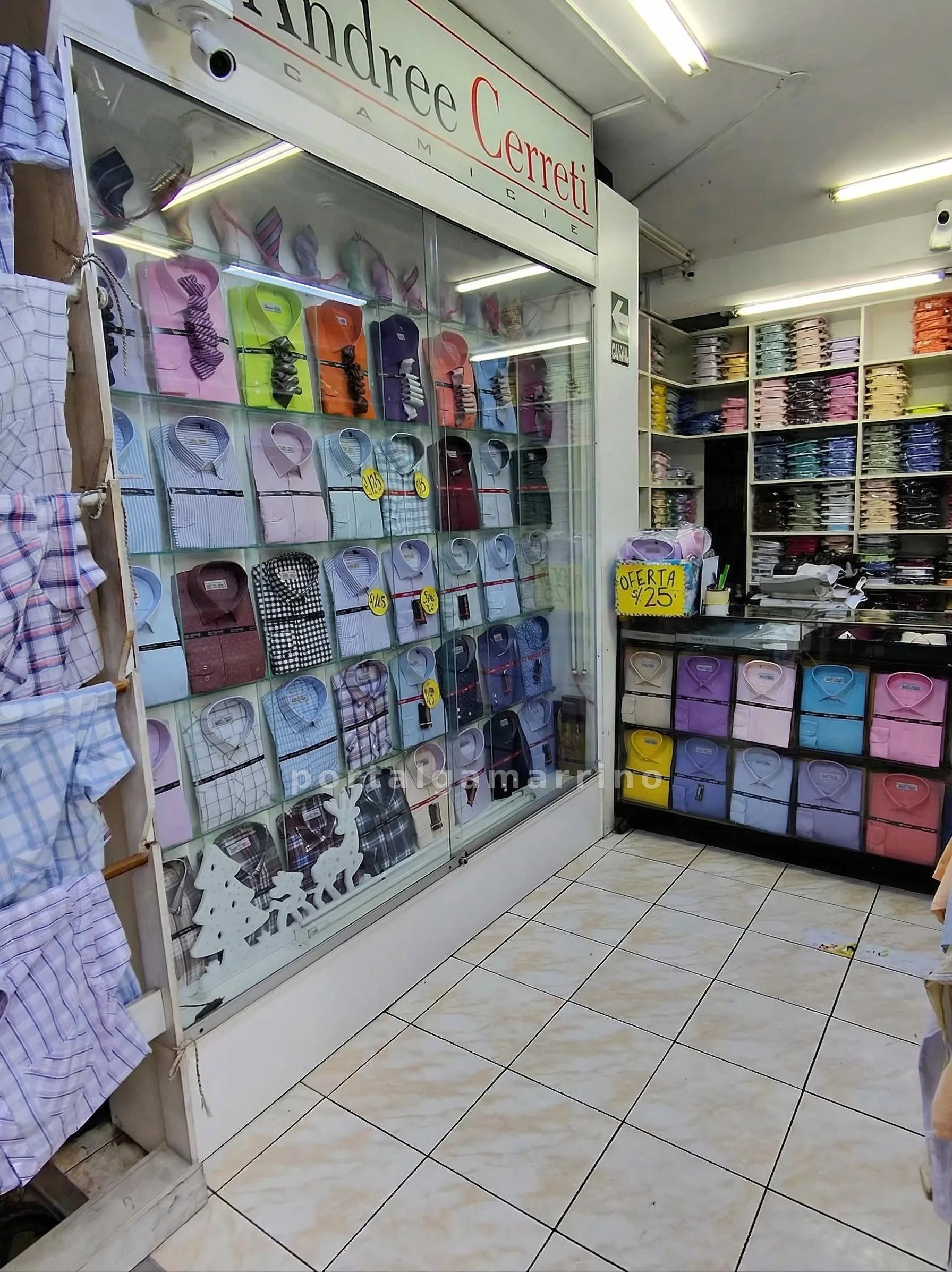 Tienda de Camisas de Vestir y Camisería — Humboldt 1521