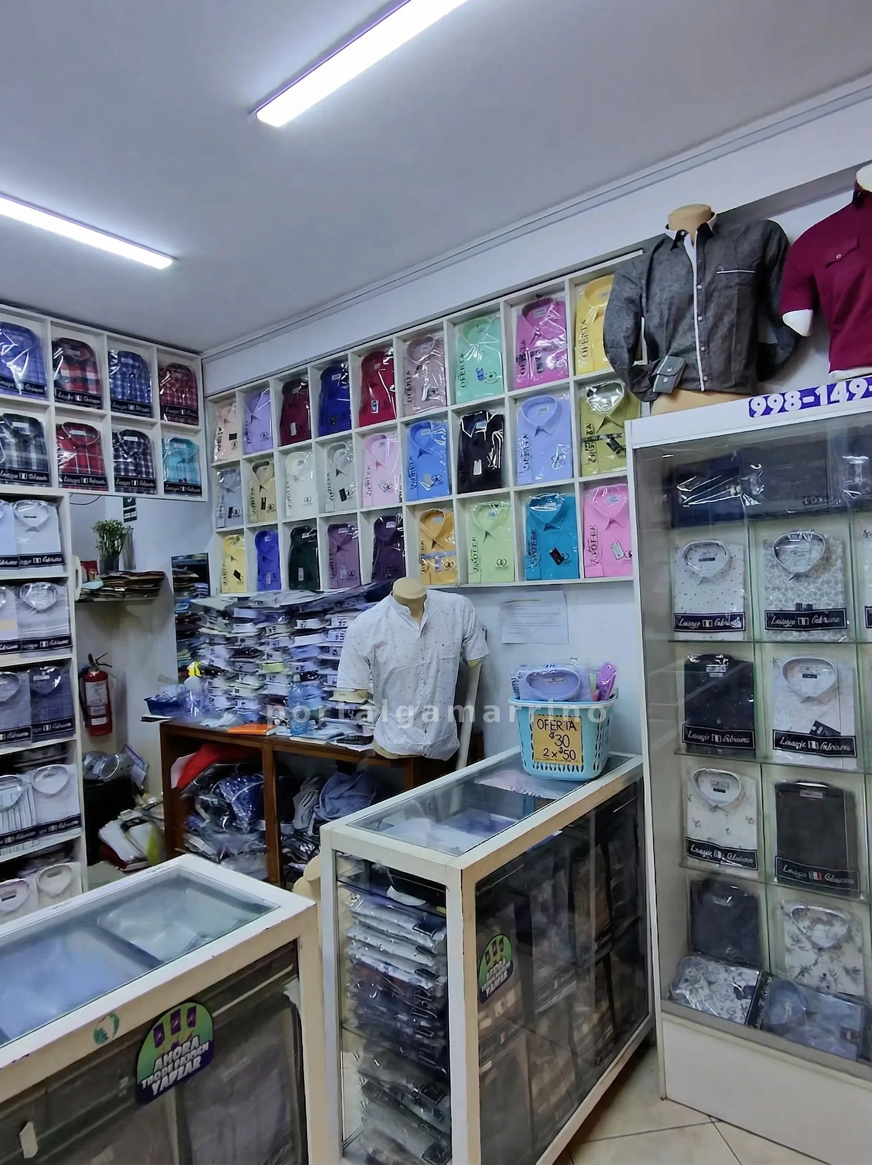 Tienda de camisas y ropa de vestir para hombre · Ropa Formal · Camisas para Hombre — foto 2