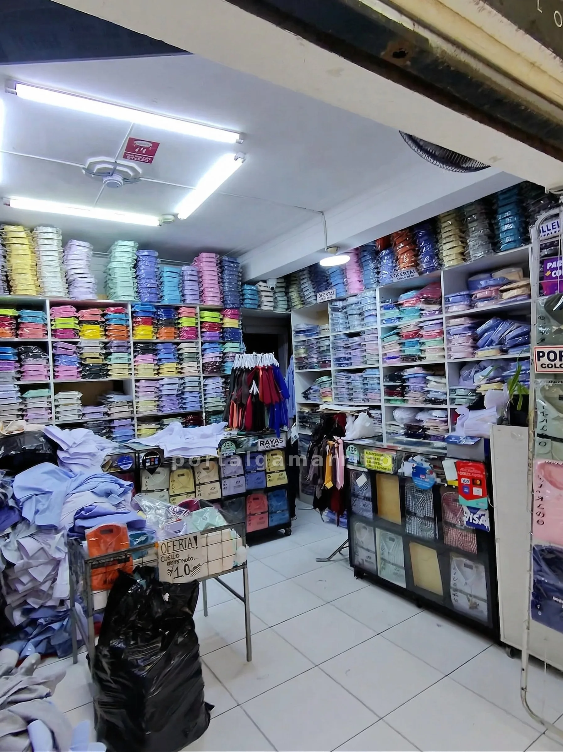 Tienda de camisas de vestir — Humboldt 1521