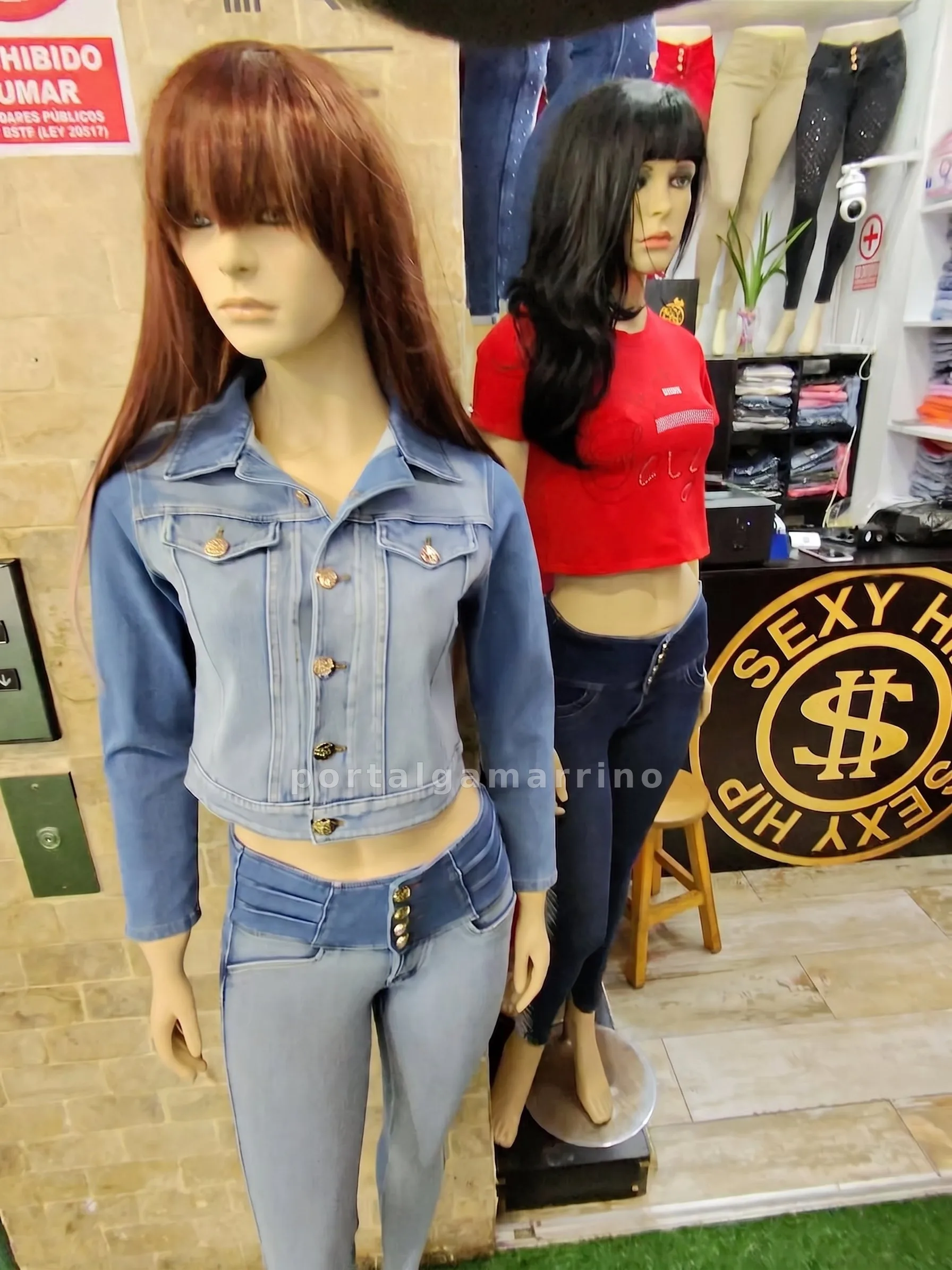 Tienda de Jeans y Leggings para Mujer · Ropa y Moda · Denim para Mujer — foto 3
