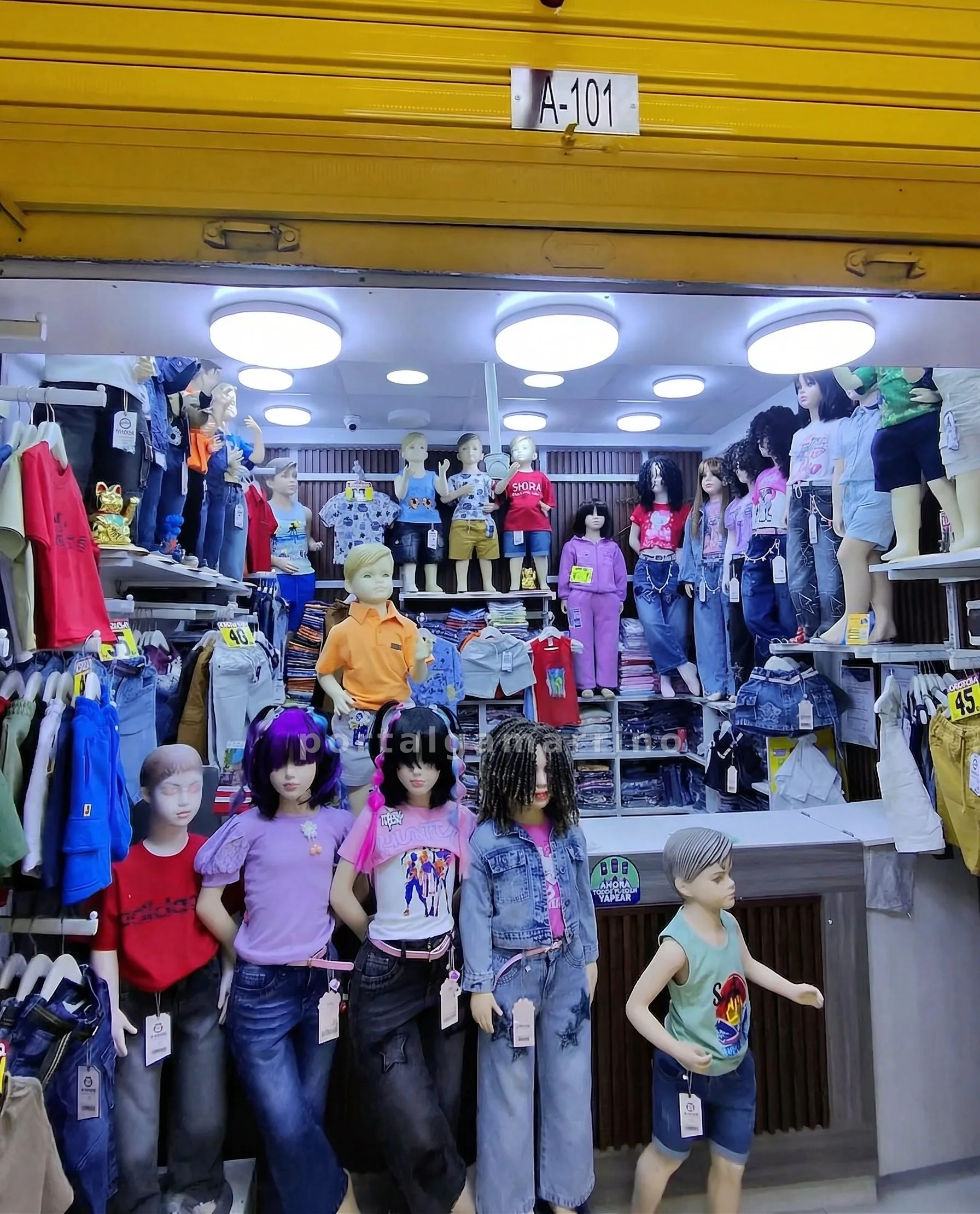 Tienda de ropa infantil denim y polos · Ropa Infantil · Ropa para Niños y Niñas — foto 1