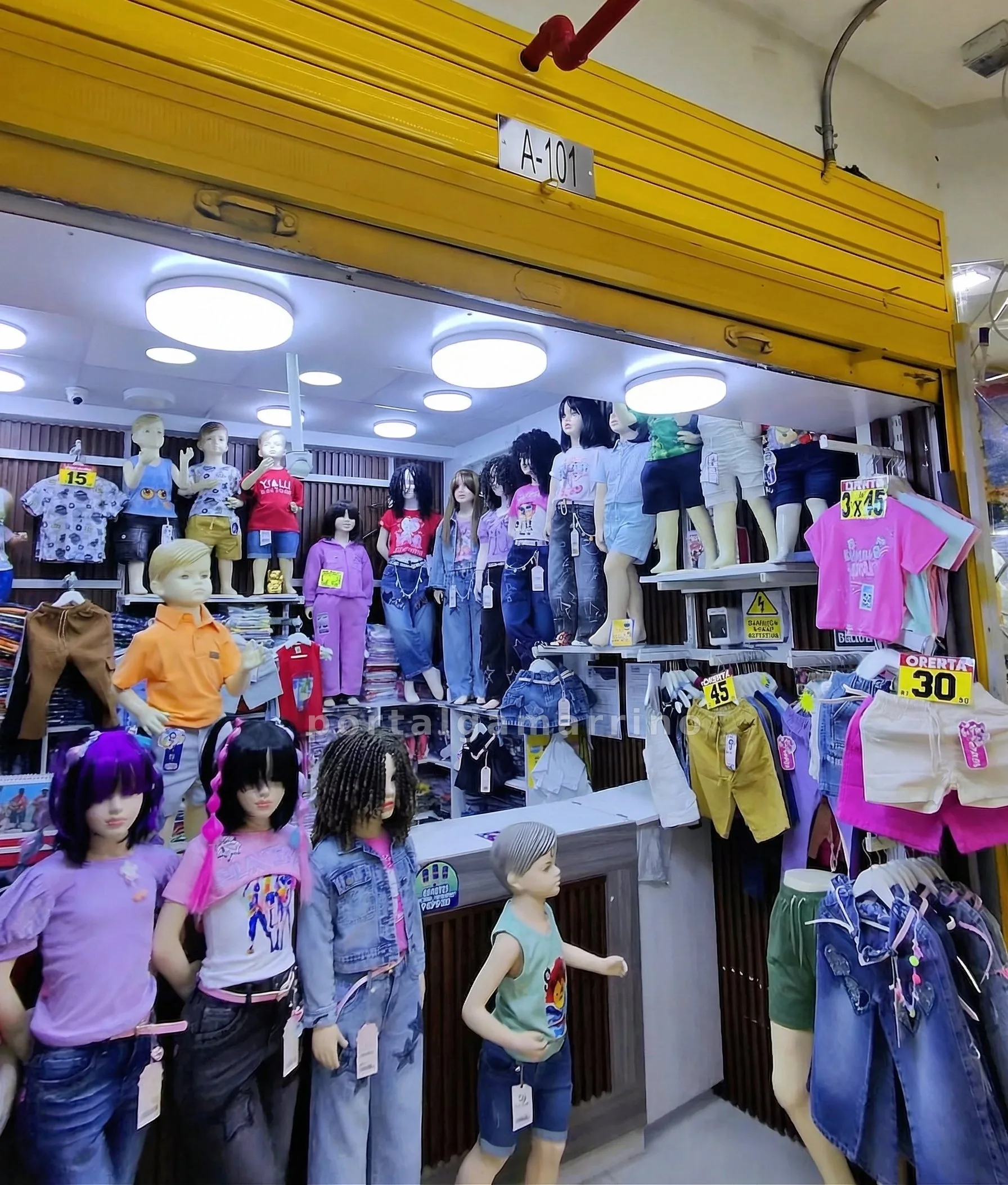 Tienda de ropa infantil denim y polos · Ropa Infantil · Ropa para Niños y Niñas — foto 2
