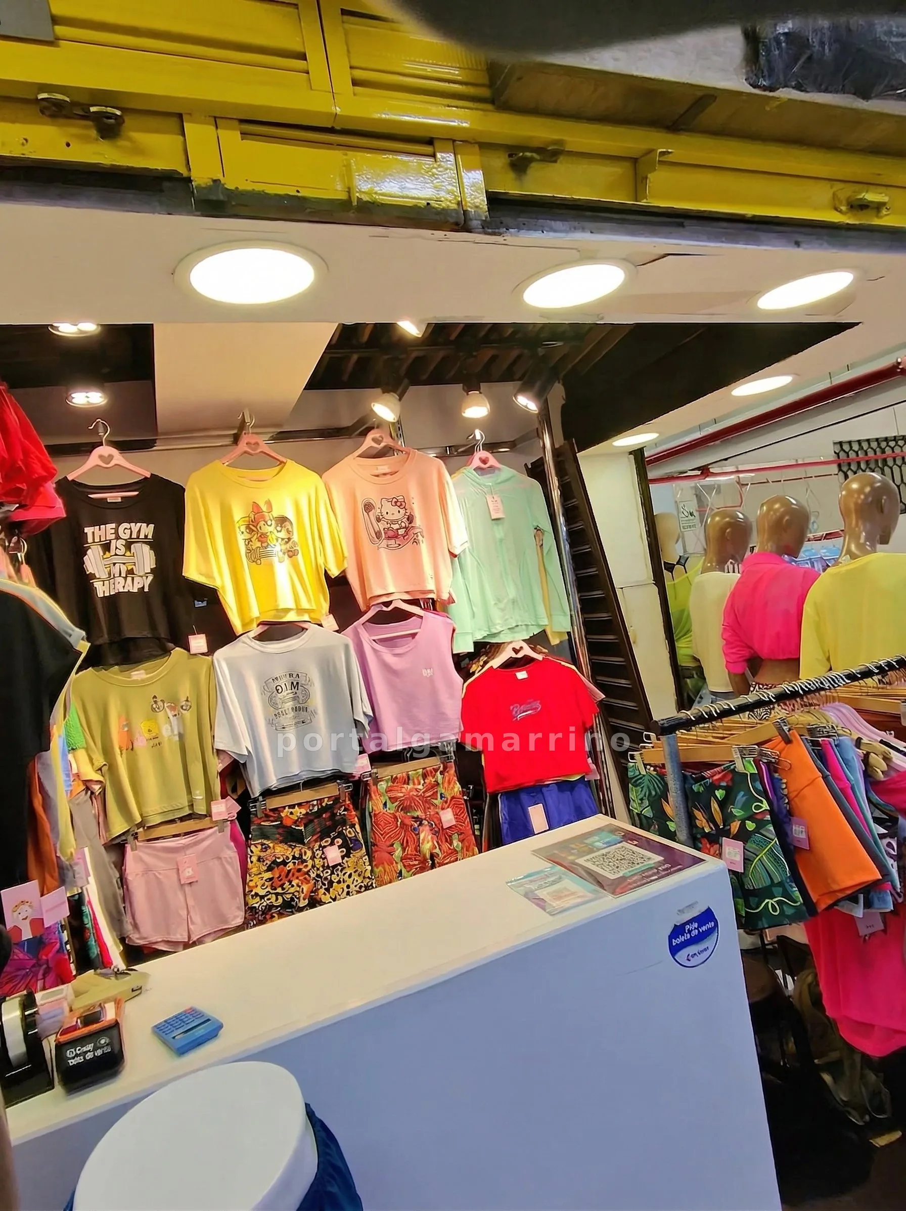 Tienda de Ropa Deportiva y Casual Femenina · Ropa Deportiva · Leggings y Polos — foto 1