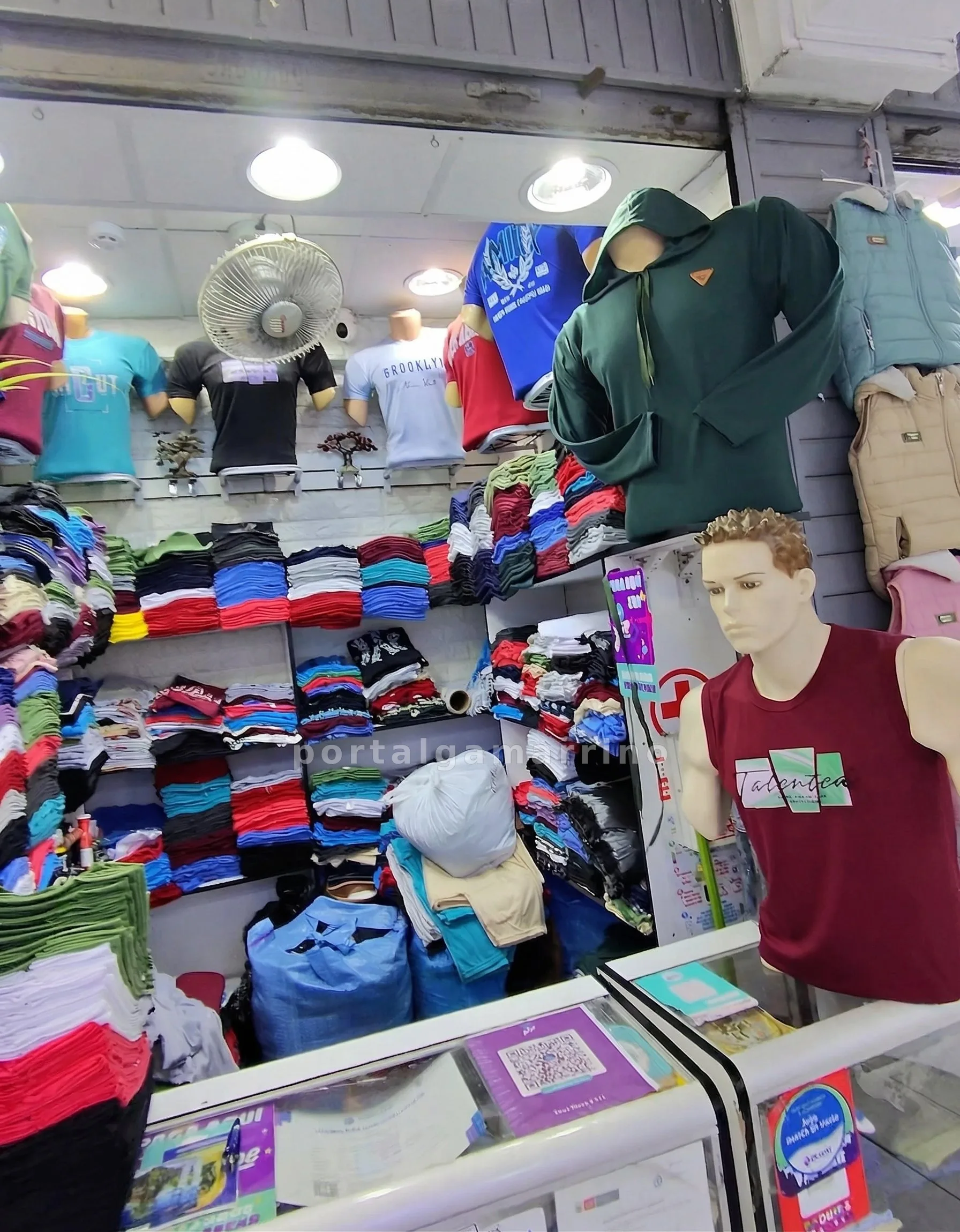 Tienda de Polos Básicos con Estampado · Ropa y Moda · Polos Básicos — foto 2