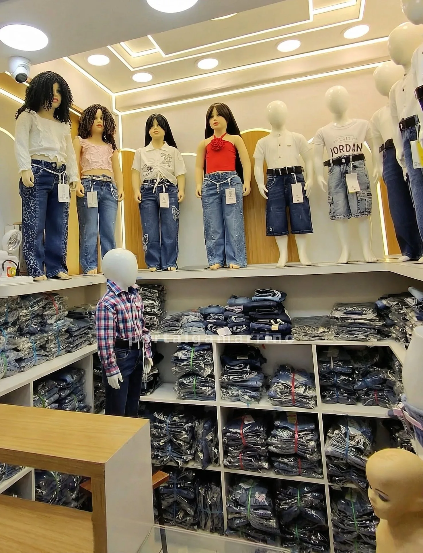 Jeanería Infantil y Juvenil de Denim · Ropa Infantil · Ropa para Niños y Niñas — foto 2