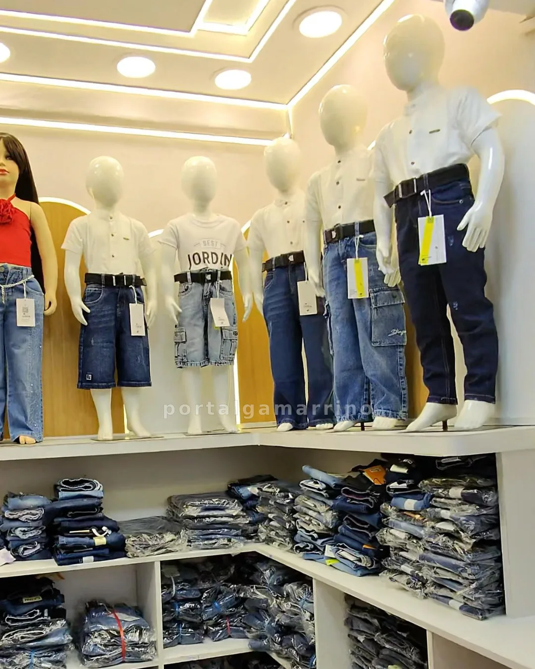 Jeanería Infantil y Juvenil de Denim · Ropa Infantil · Ropa para Niños y Niñas — foto 3