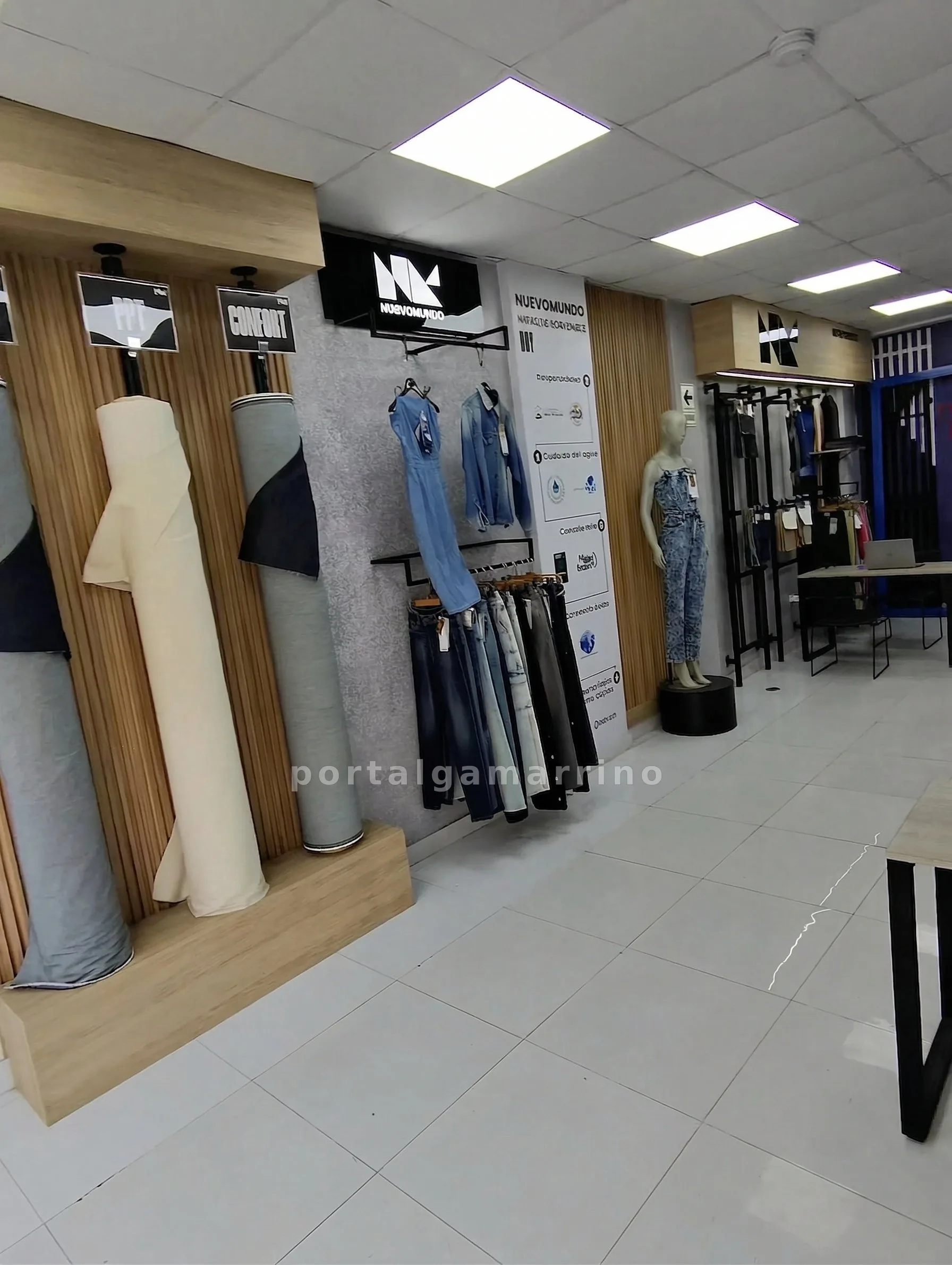 Textiles Anglo · Telas · Tela Denim — foto 2