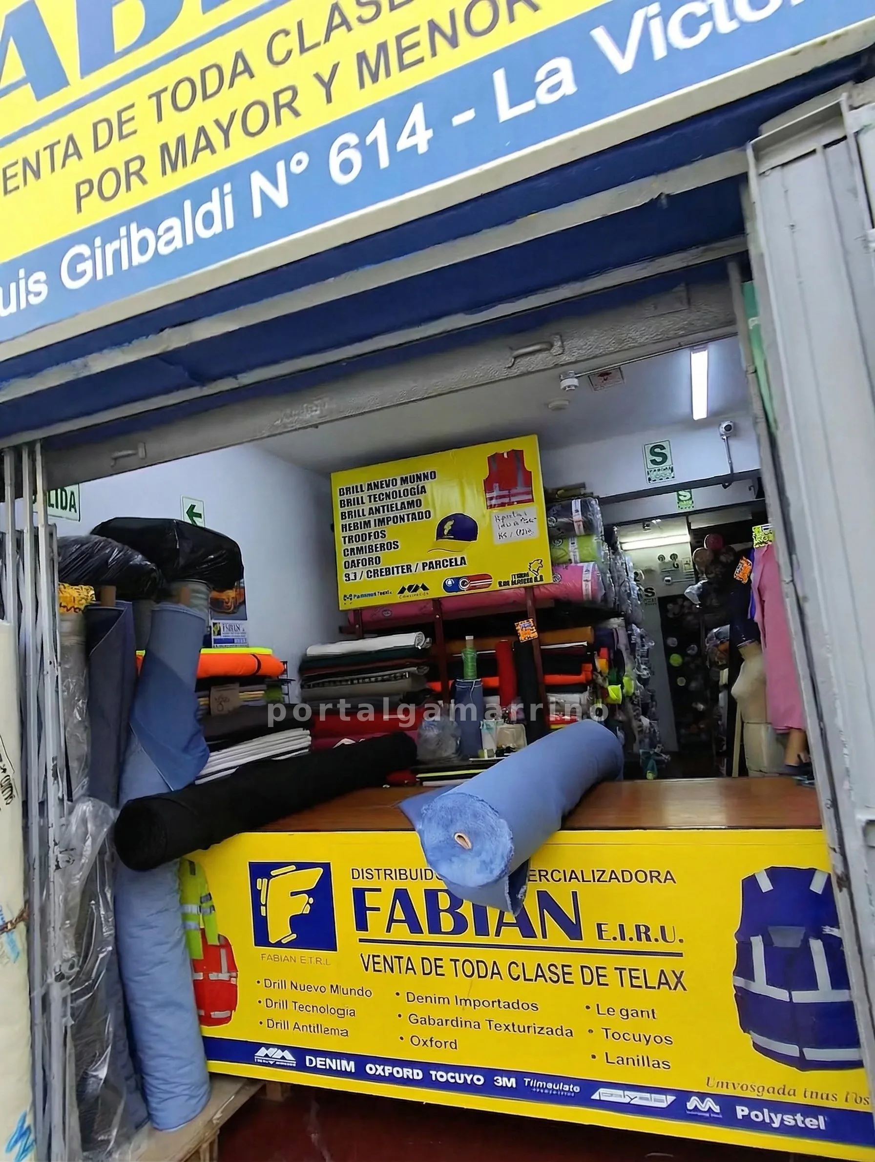 Tienda de Telas y Textiles Industriales Fabian · Telas · Tejido Plano — foto 1
