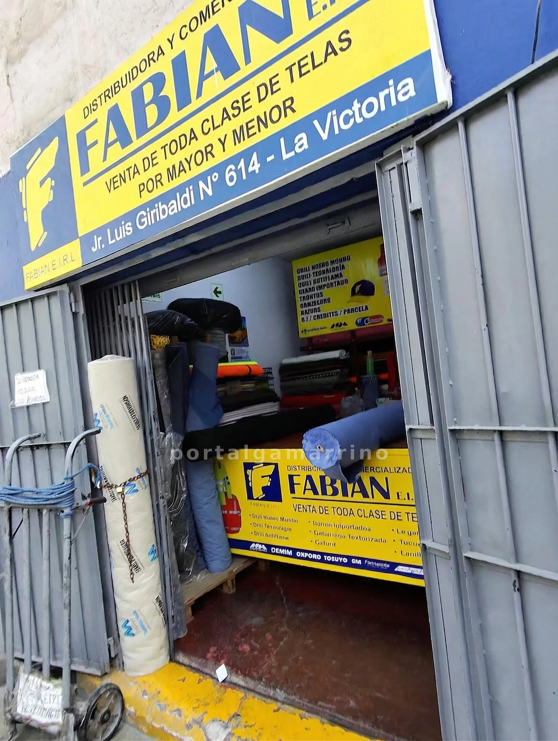 Tienda de Telas y Textiles Industriales Fabian · Telas · Tejido Plano — foto 2