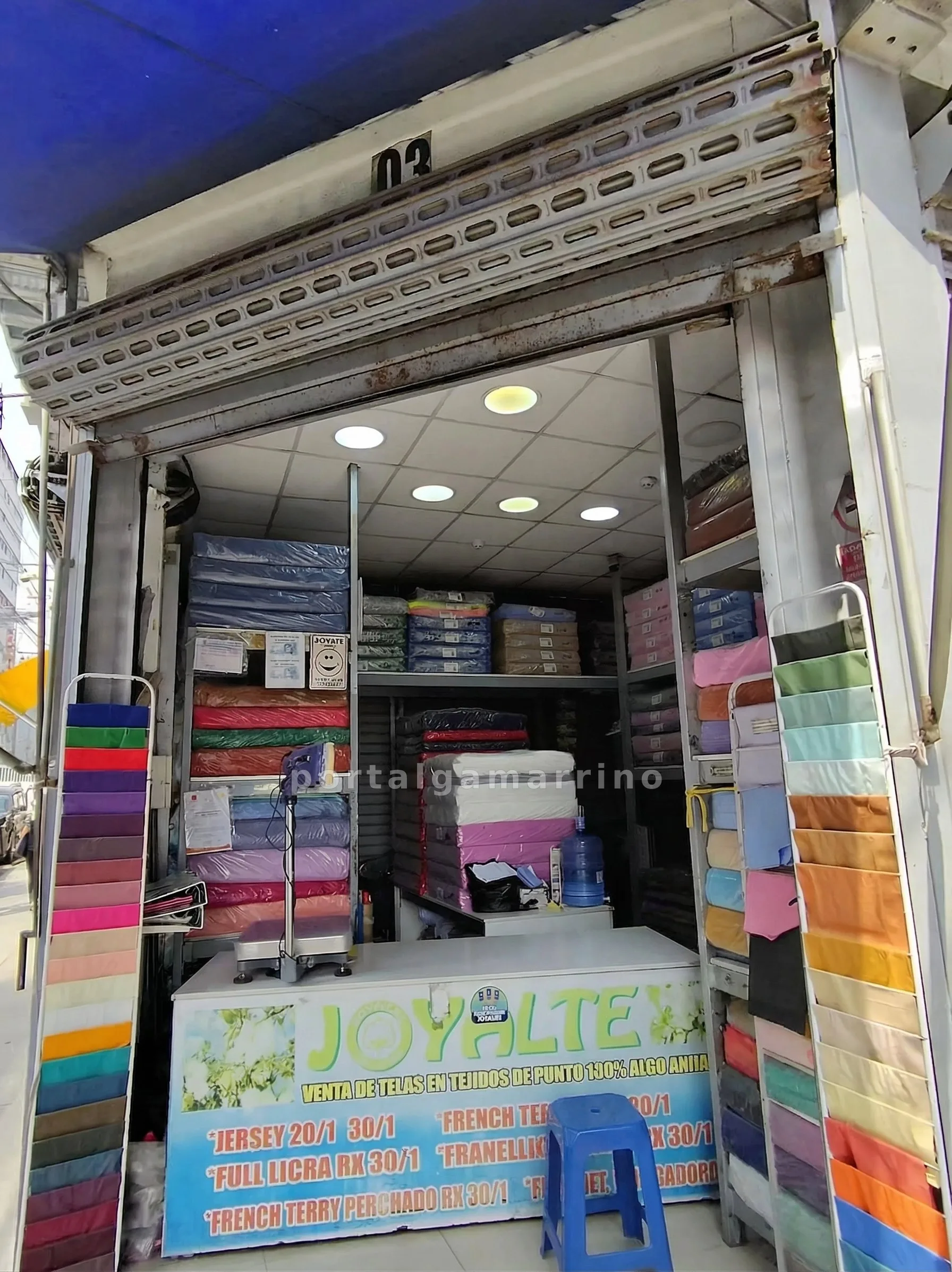 Textilera Joyaltex · Telas · Tejido de Punto — foto 3
