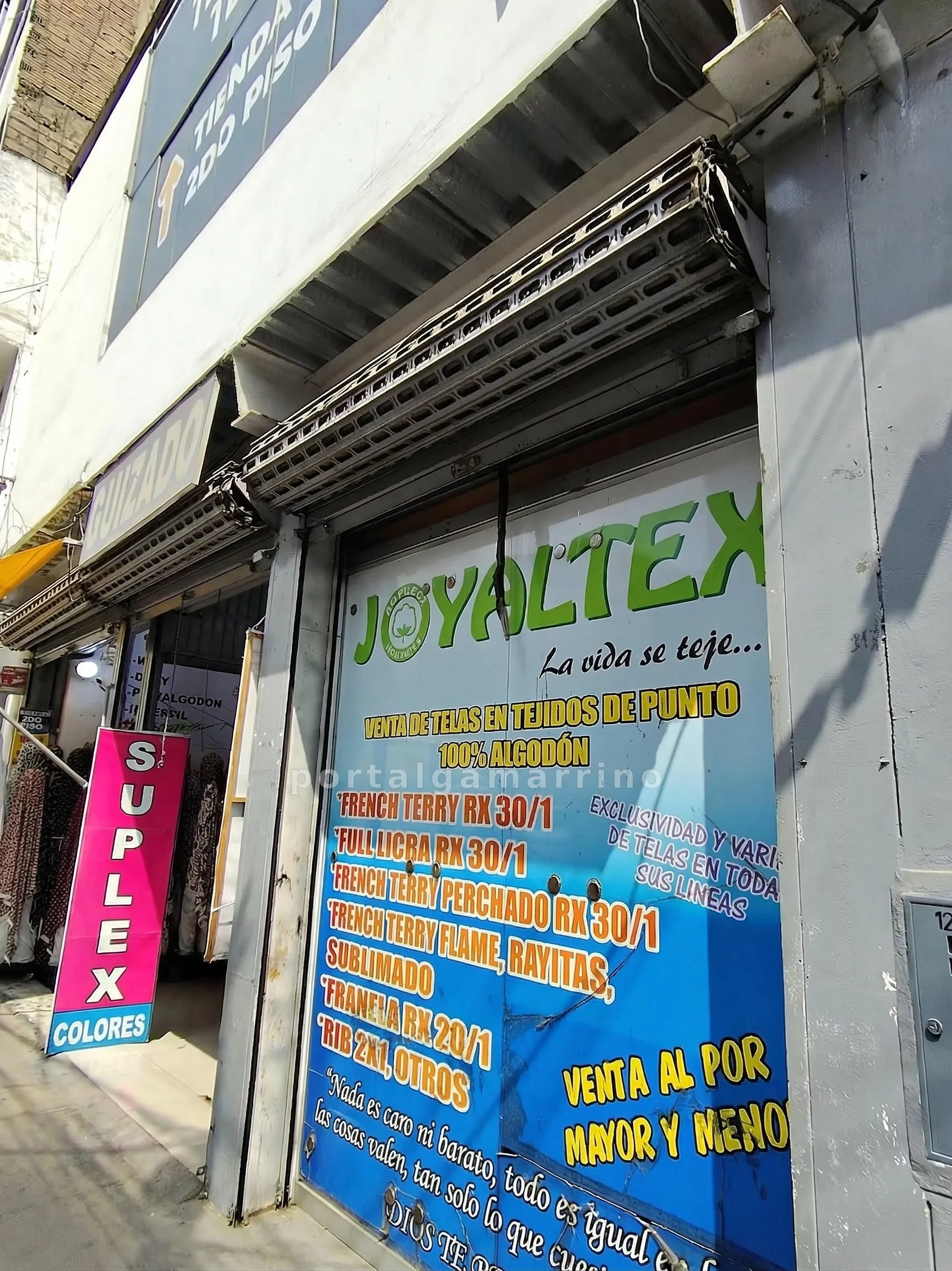 Textilera Joyaltex · Telas · Tejido de Punto — foto 1