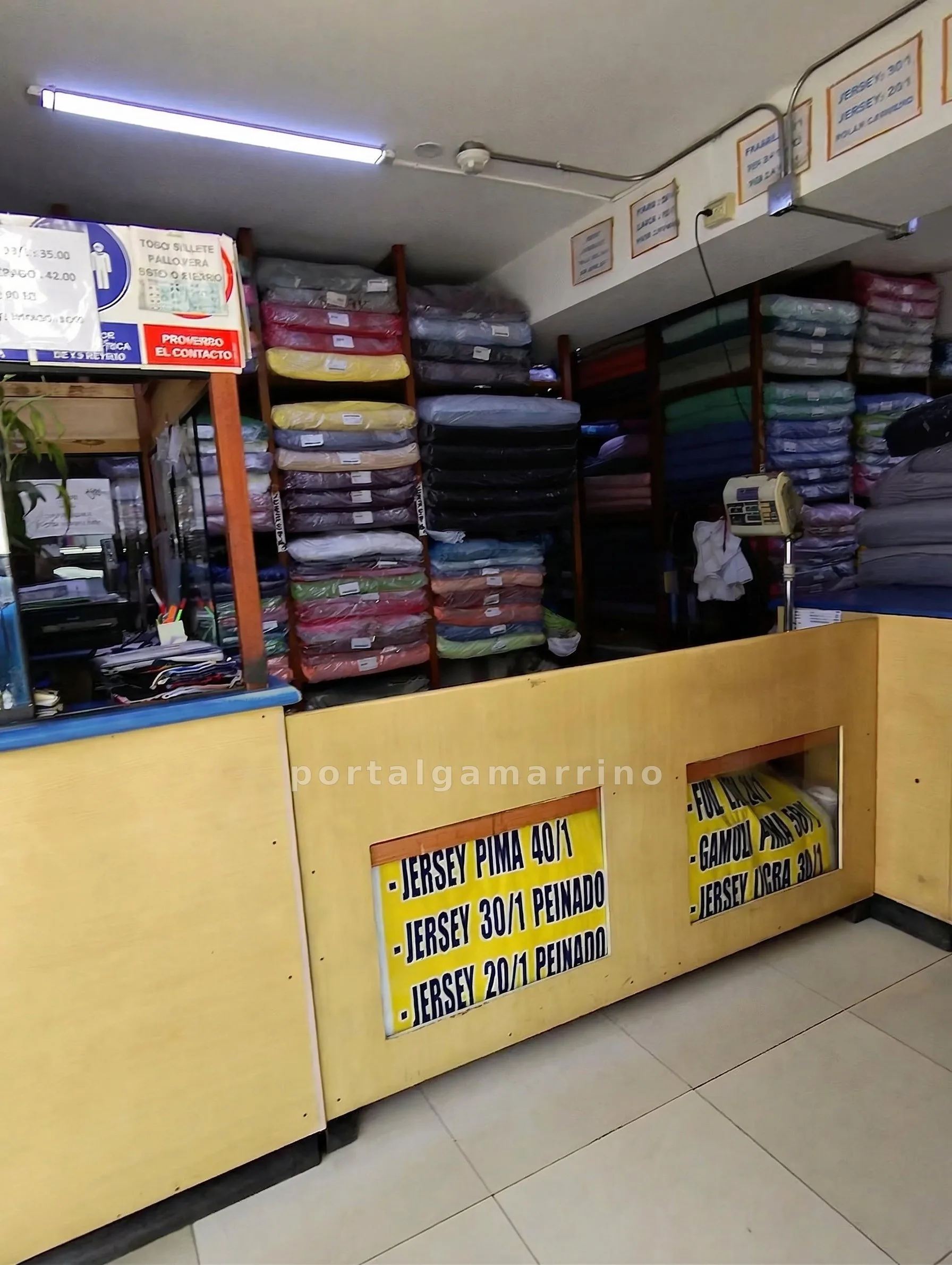 Textil Garcia · Telas · Tejido de Punto — foto 2