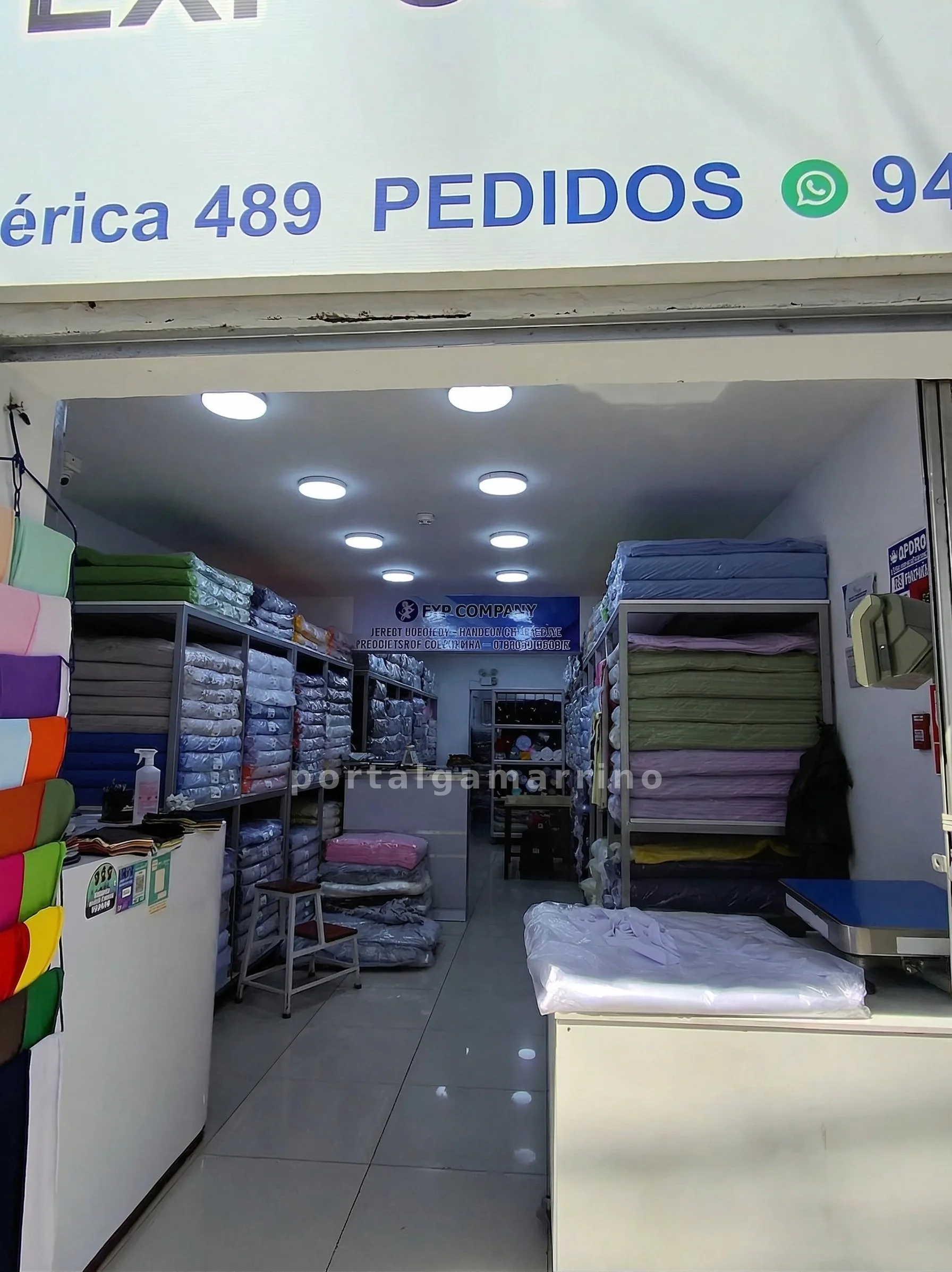 TextielrĂa EXP Company · Telas · Tejido de Punto — foto 2