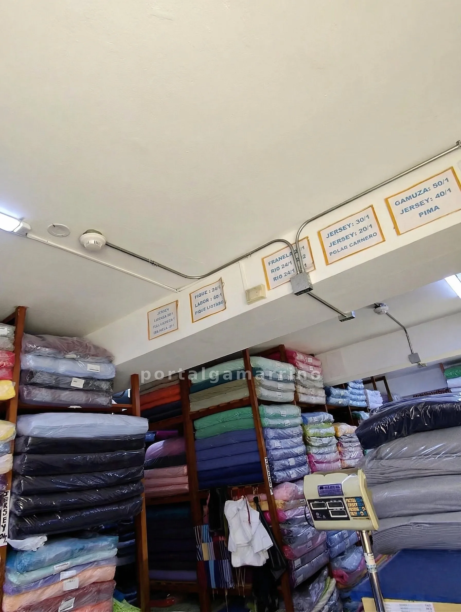 Textil Garcia · Telas · Tejido de Punto — foto 3