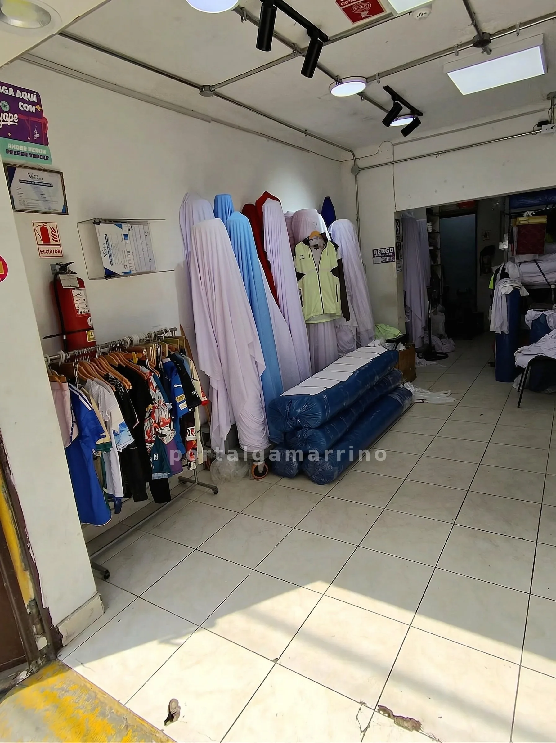 Tejidos Berrospi · Telas · Telas Deportivas — foto 4