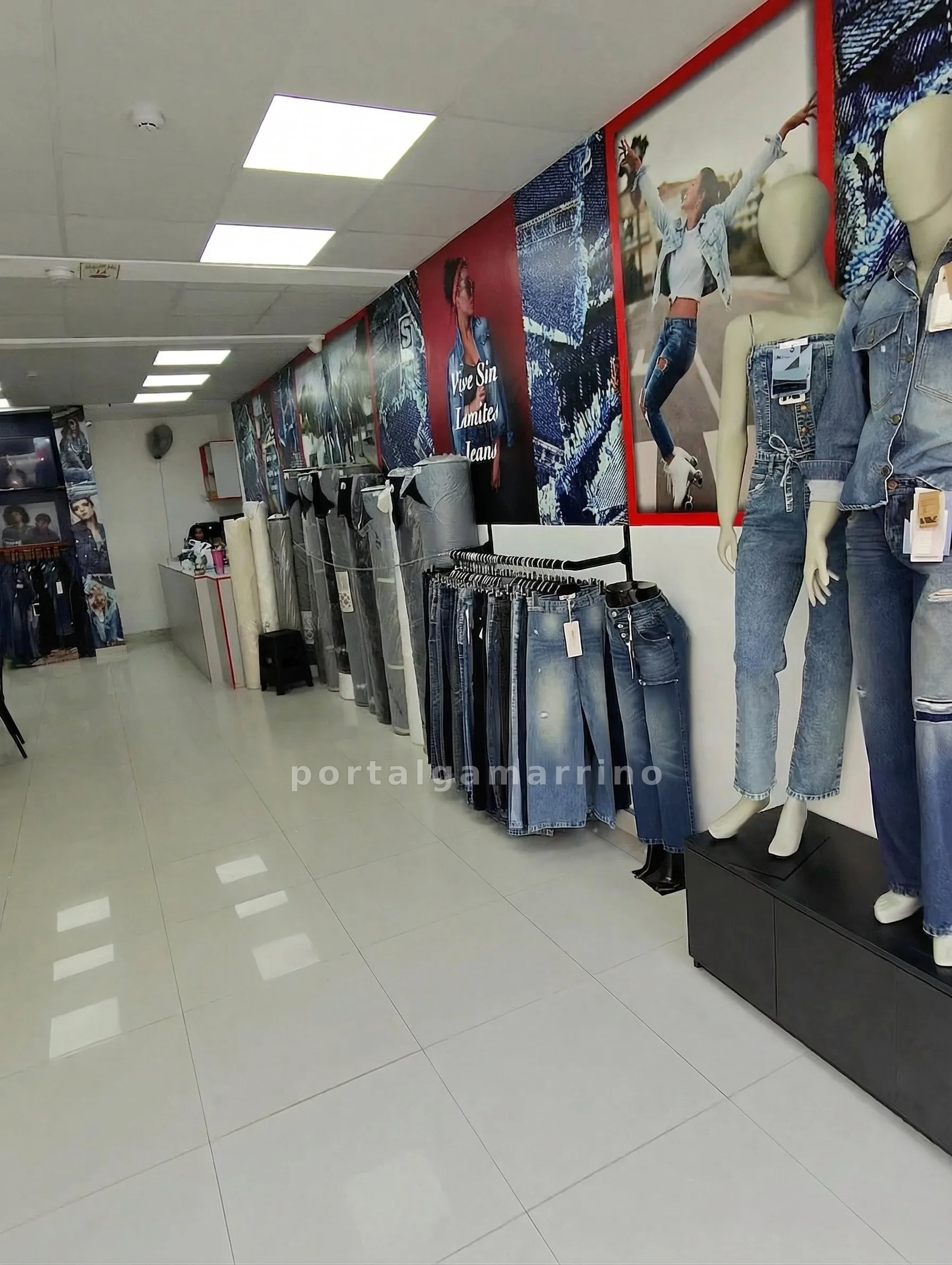 Texil Laser · Telas · Tela Denim — foto 2