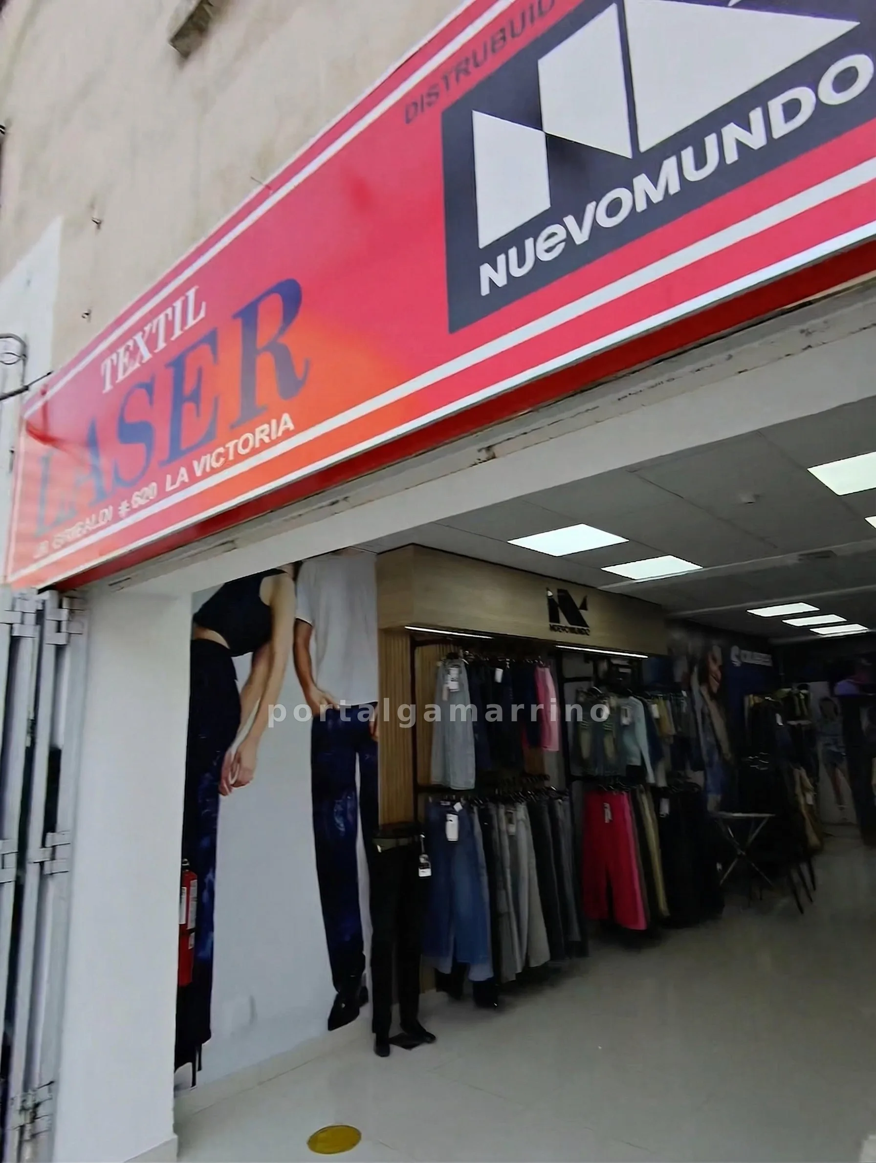 Texil Laser · Telas · Tela Denim — foto 3