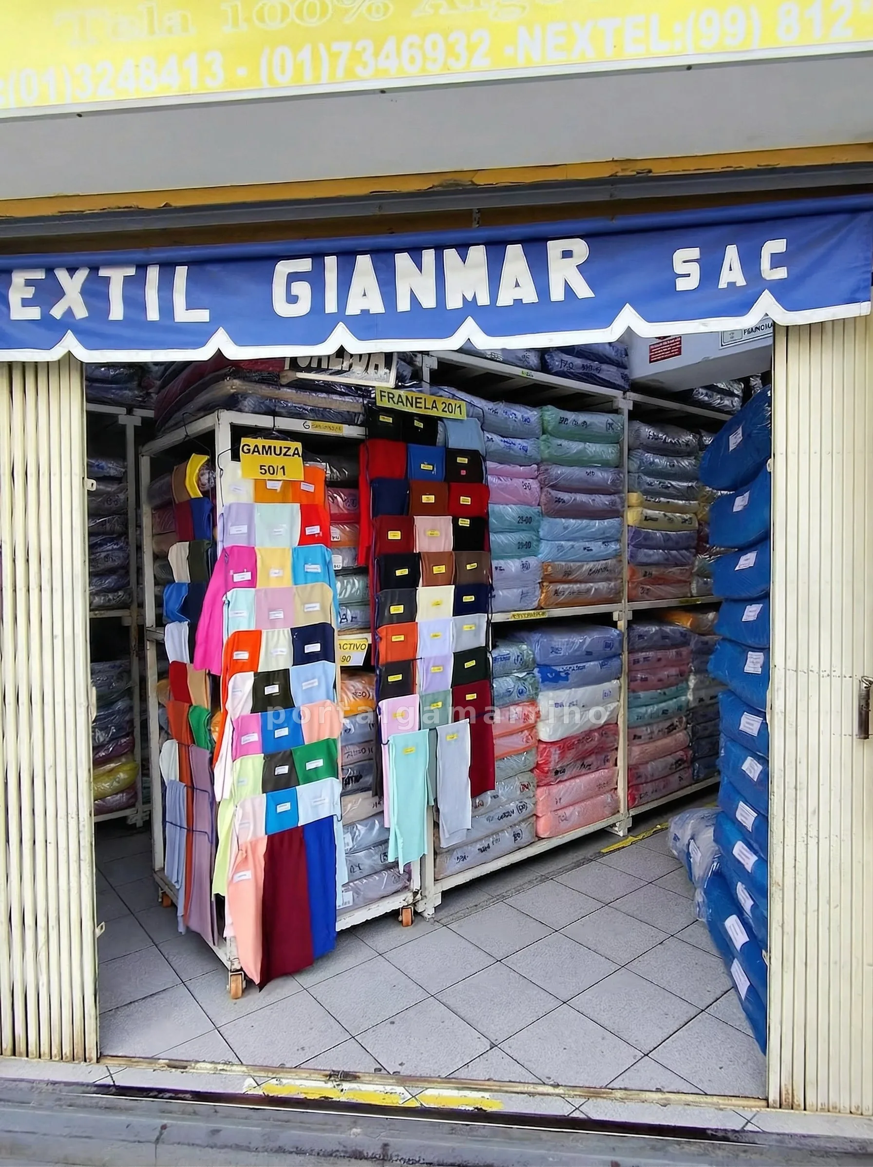 Texilera Gianmar · Telas · Tejido de Punto — foto 2