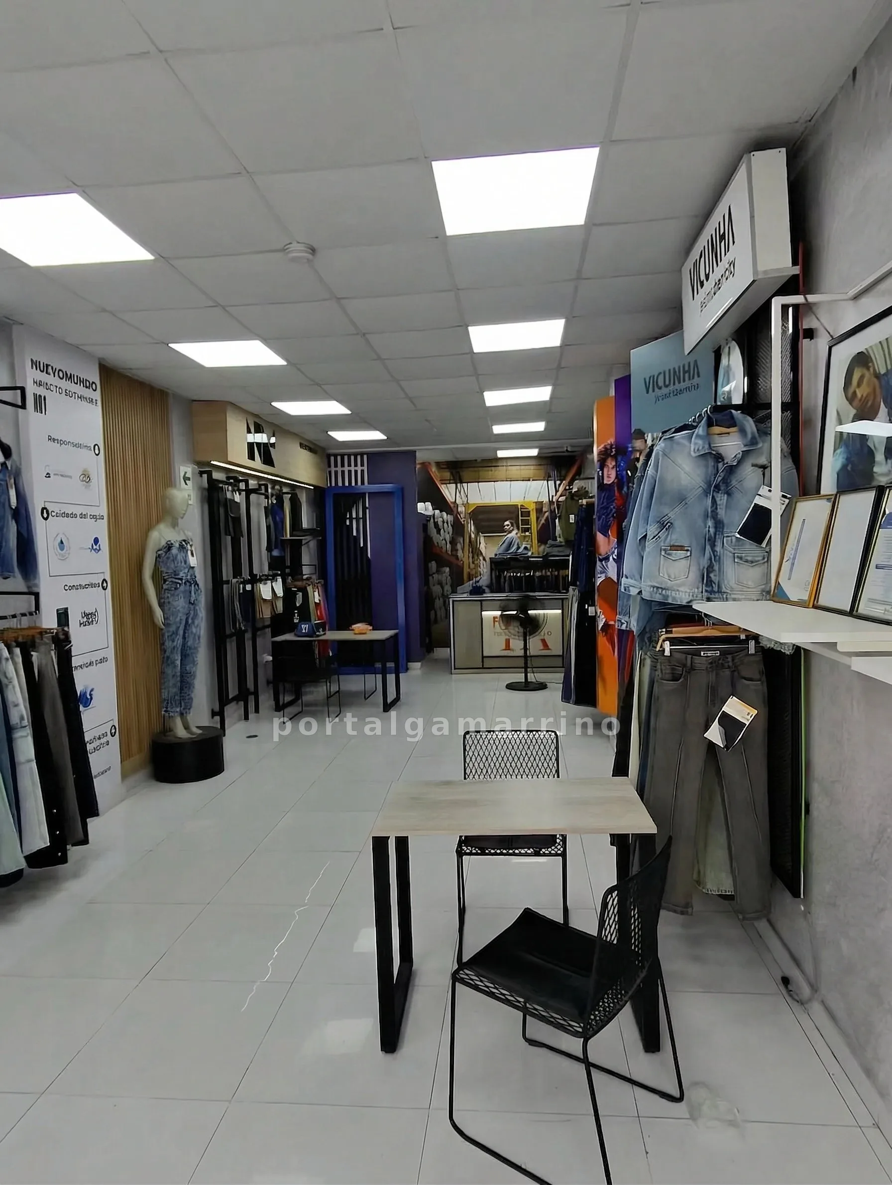 Textiles Anglo · Telas · Tela Denim — foto 3