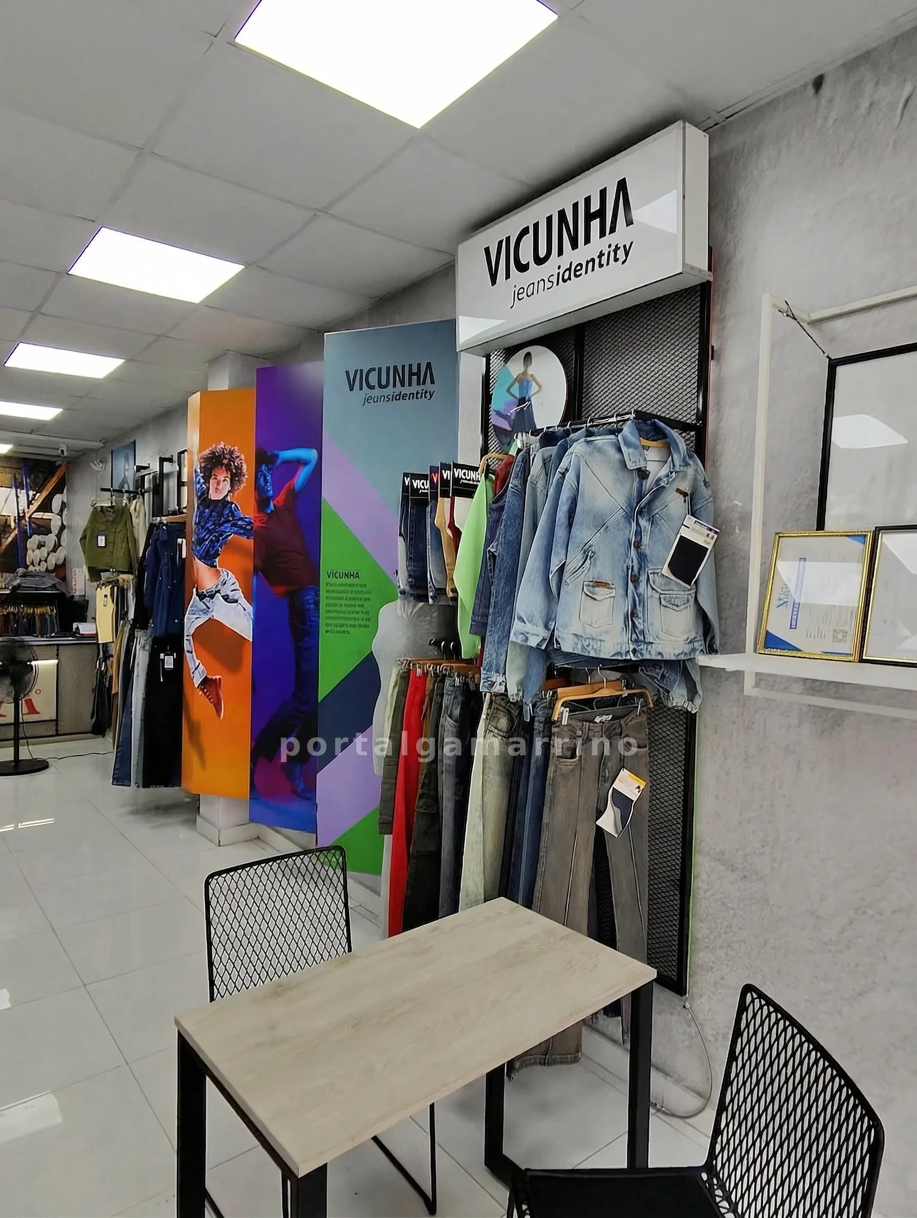 Textiles Anglo · Telas · Tela Denim — foto 4