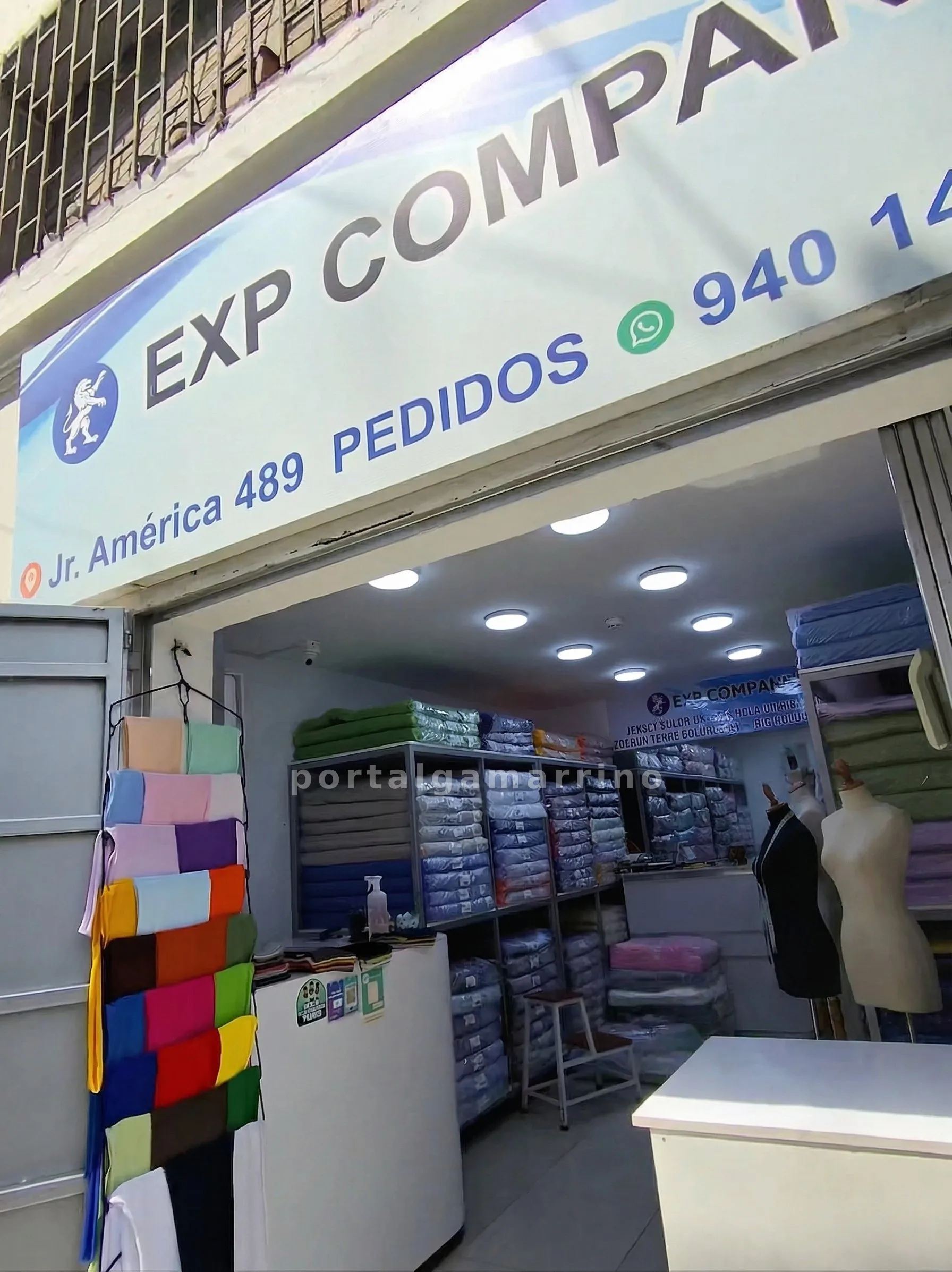 TextielrĂa EXP Company · Telas · Tejido de Punto — foto 1