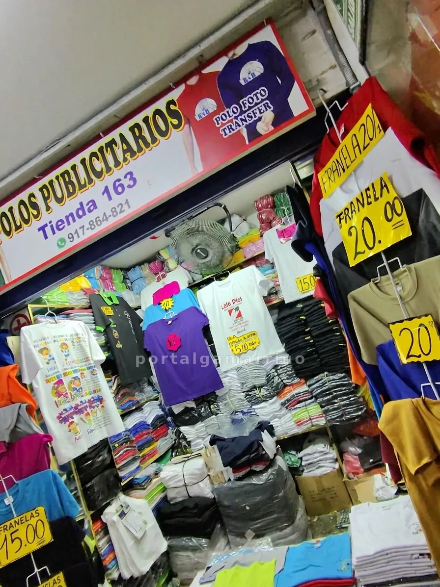 Tienda de polos publicitarios y estampados · Merchandising · Polos Publicitarios — foto 3