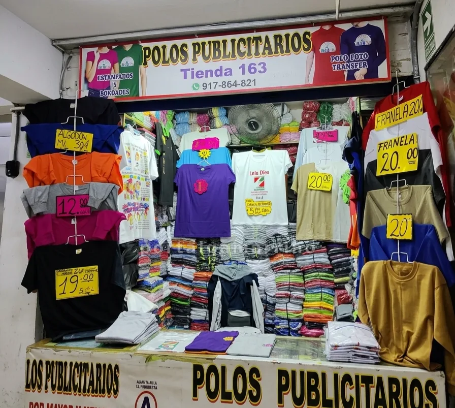 Tienda de polos publicitarios y estampados · Merchandising · Polos Publicitarios — foto 4