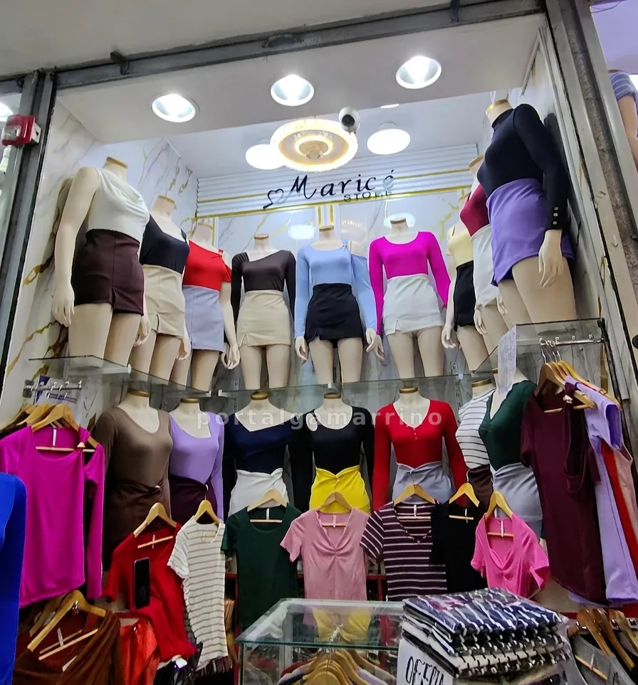 Tienda de blusas y tops para mujer — C.C Augusto Allca