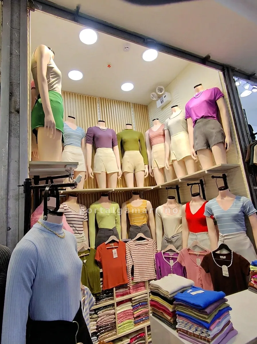 Tienda de polos, tops y shorts para mujer — C.C Augusto Allca