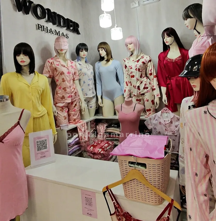Tienda de pijamas y ropa de dormir para mujer — C.C Augusto Allca