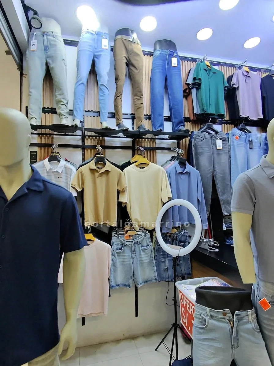 Tienda de jeans y polos para hombre · Jeans · Denim para Hombre y Mujer — foto 2