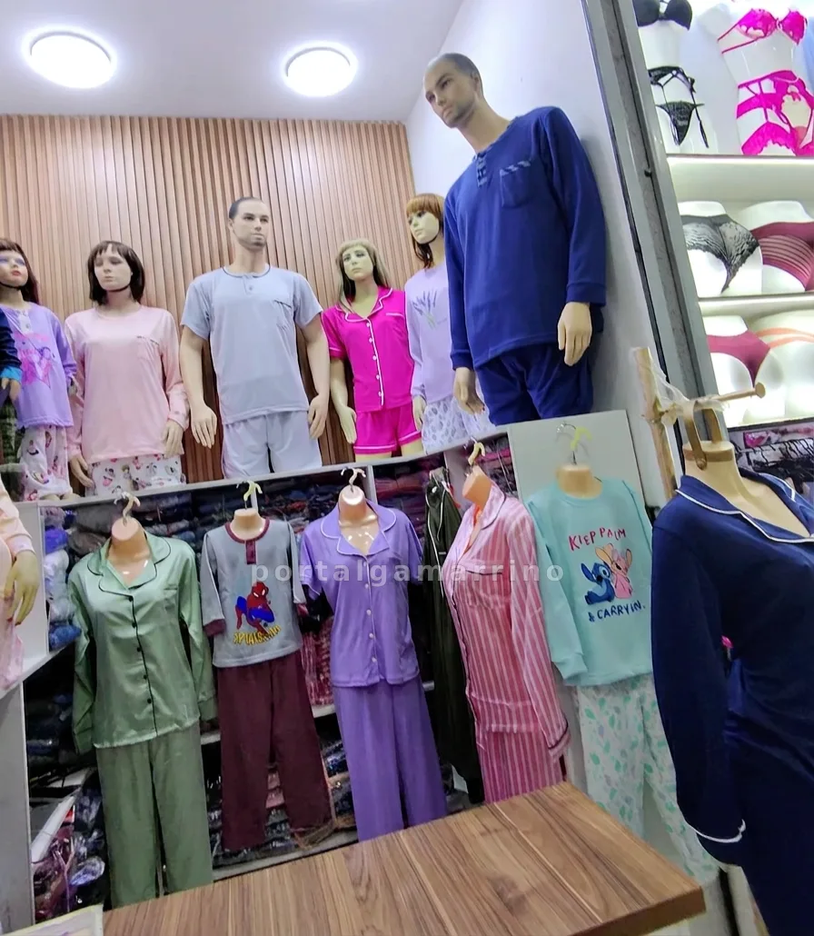 Tienda de pijamas y ropa interior para mujer, hombre y niños — C.C Augusto Allca