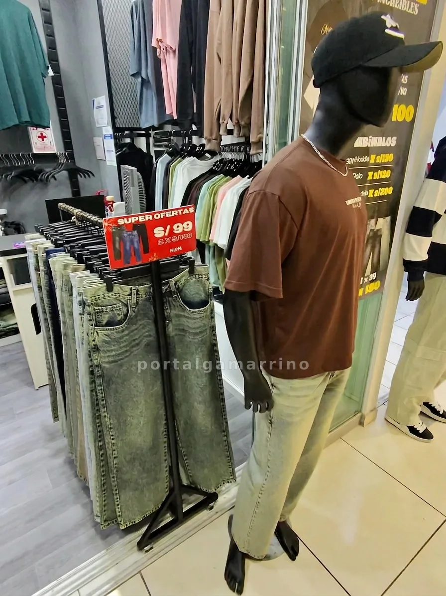 Tienda de jeans y polos casuales para hombre y mujer · Jeans · Denim para Hombre y Mujer — foto 2