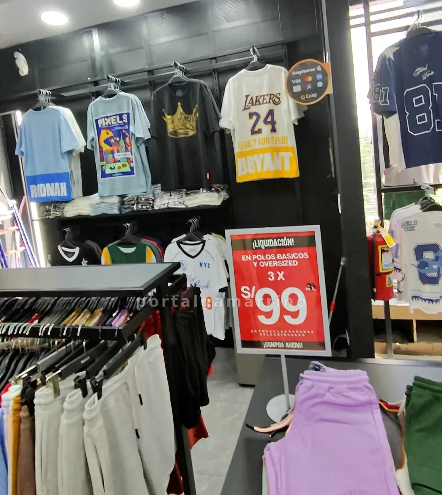 Tienda de polos oversize y ropa urbana · Ropa y Moda · Ropa Casual — foto 2