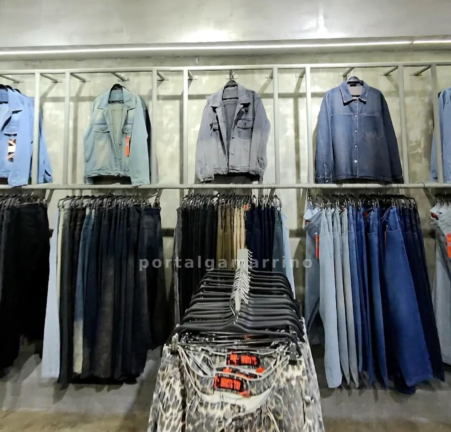 Tienda de jeans y polos oversize para hombre · Jeans · Denim para Hombre y Mujer — foto 2