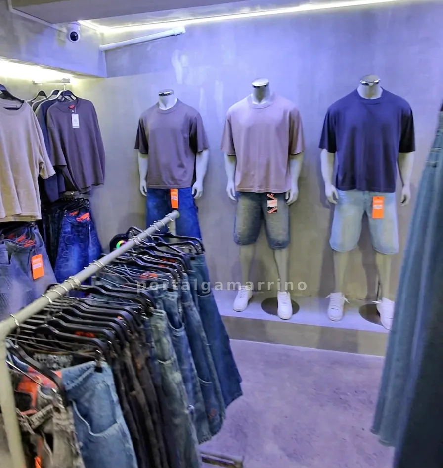 Tienda de jeans y polos oversize para hombre · Jeans · Denim para Hombre y Mujer — foto 4