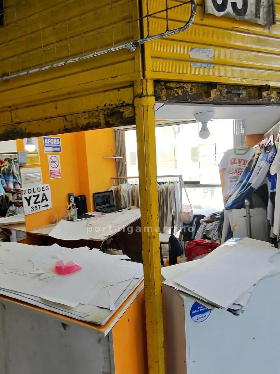 Tienda de moldes y patronaje textil — Galería Santa Rosa