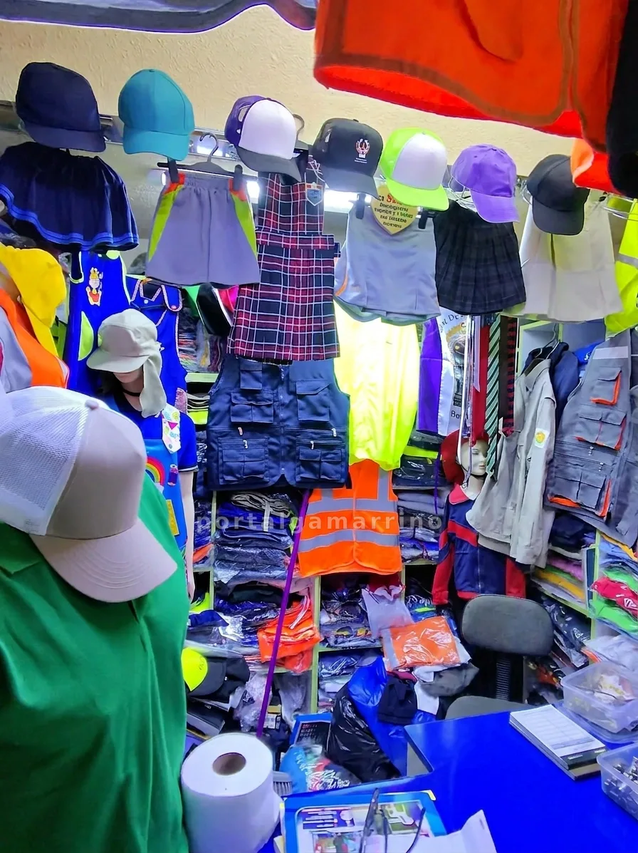 Tienda de uniformes y ropa industrial · Uniformes y ropa corporativa · Ropa industrial y de seguridad — foto 2