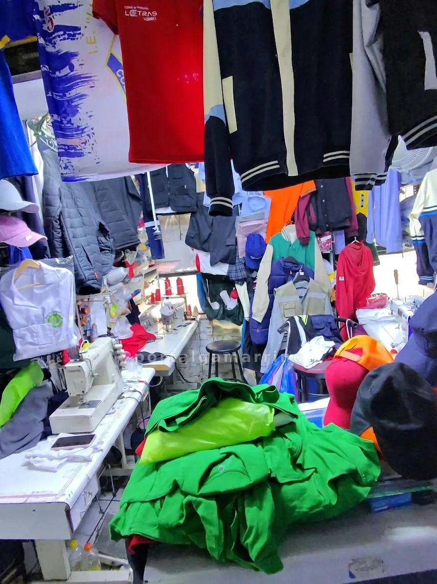 Tienda de casacas universitarias y polos bordados · Uniformes y ropa corporativa · Bordado y personalización textil — foto 2