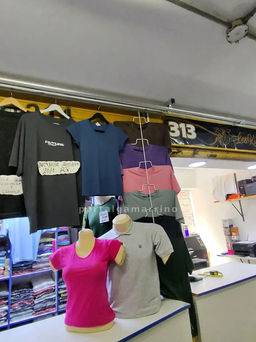 Tienda de polos básicos y poleras de algodón · Ropa y Moda · Polos Básicos — foto 2